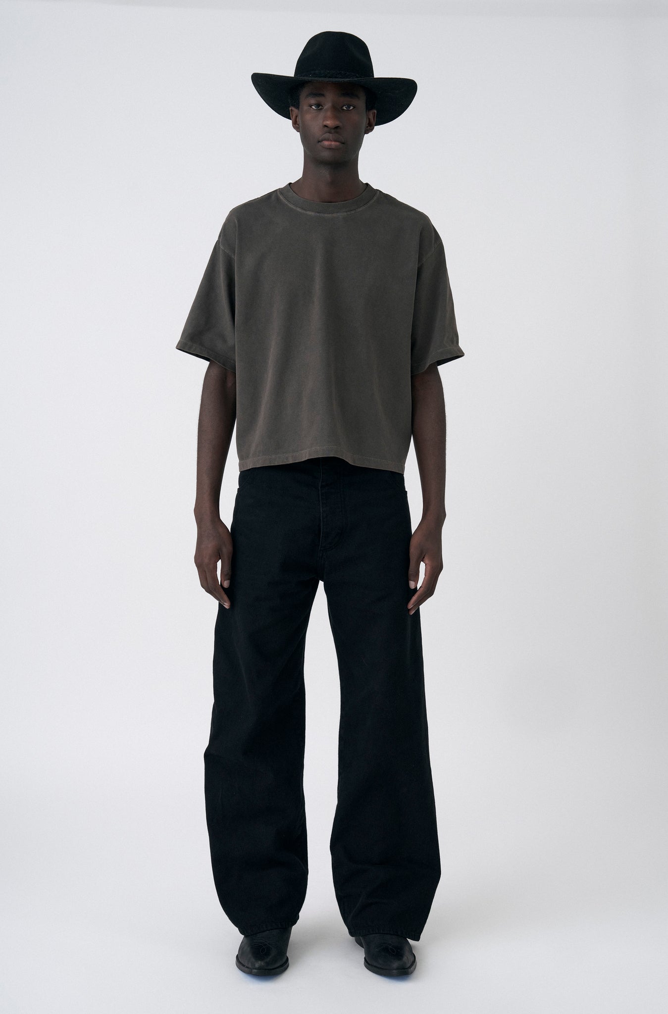 Camiseta Boxy Oversized Beluga