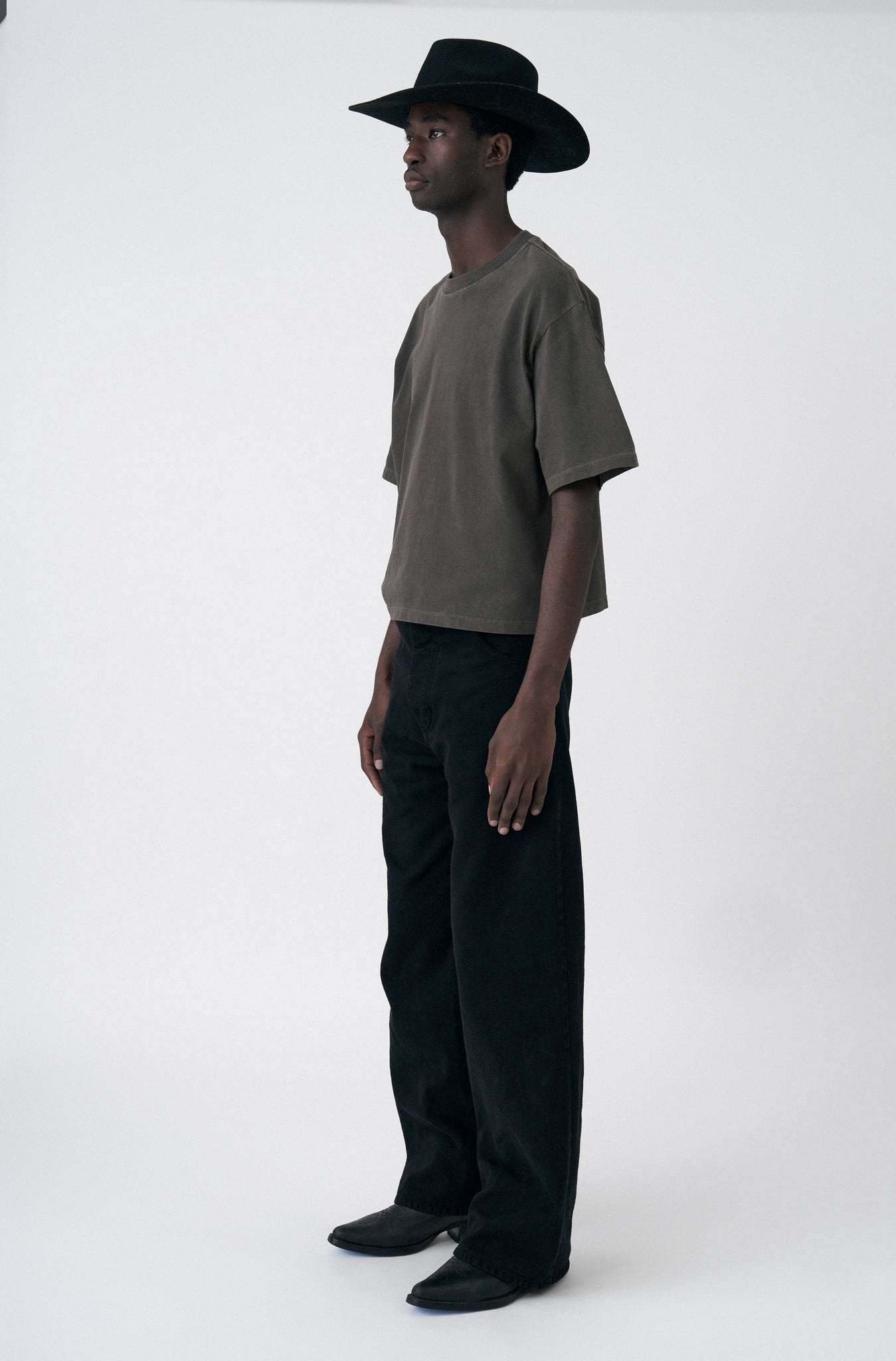 Camiseta Boxy Oversized Beluga