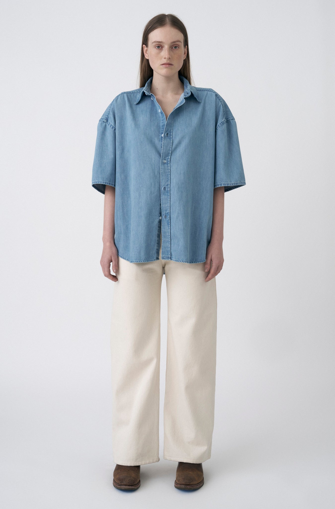 Camisa Teresa Washed Denim