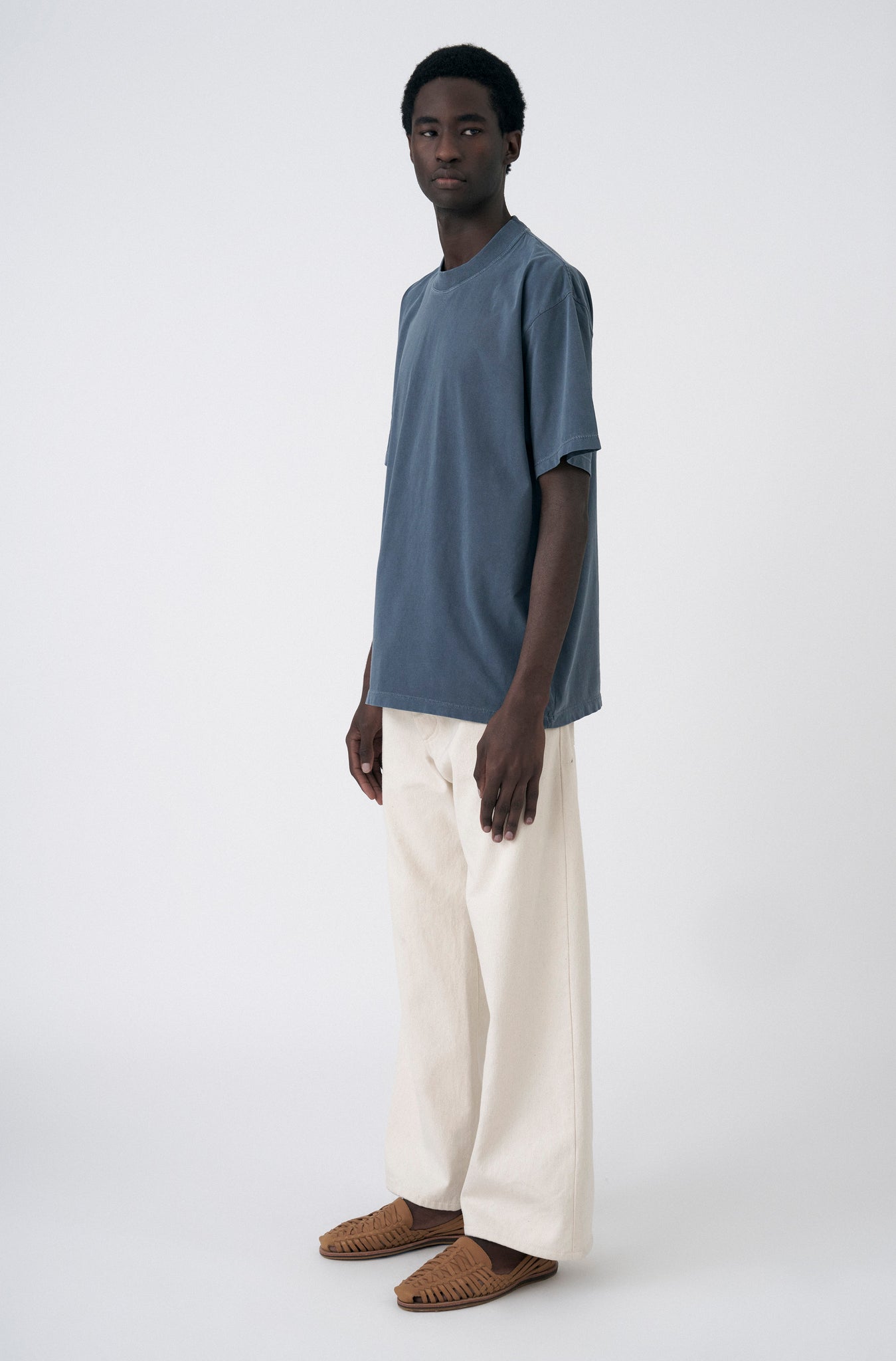 Camiseta Clássica Indigo