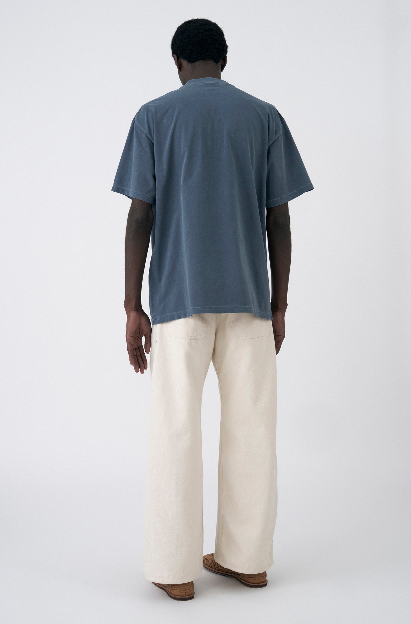 Camiseta Clássica Indigo