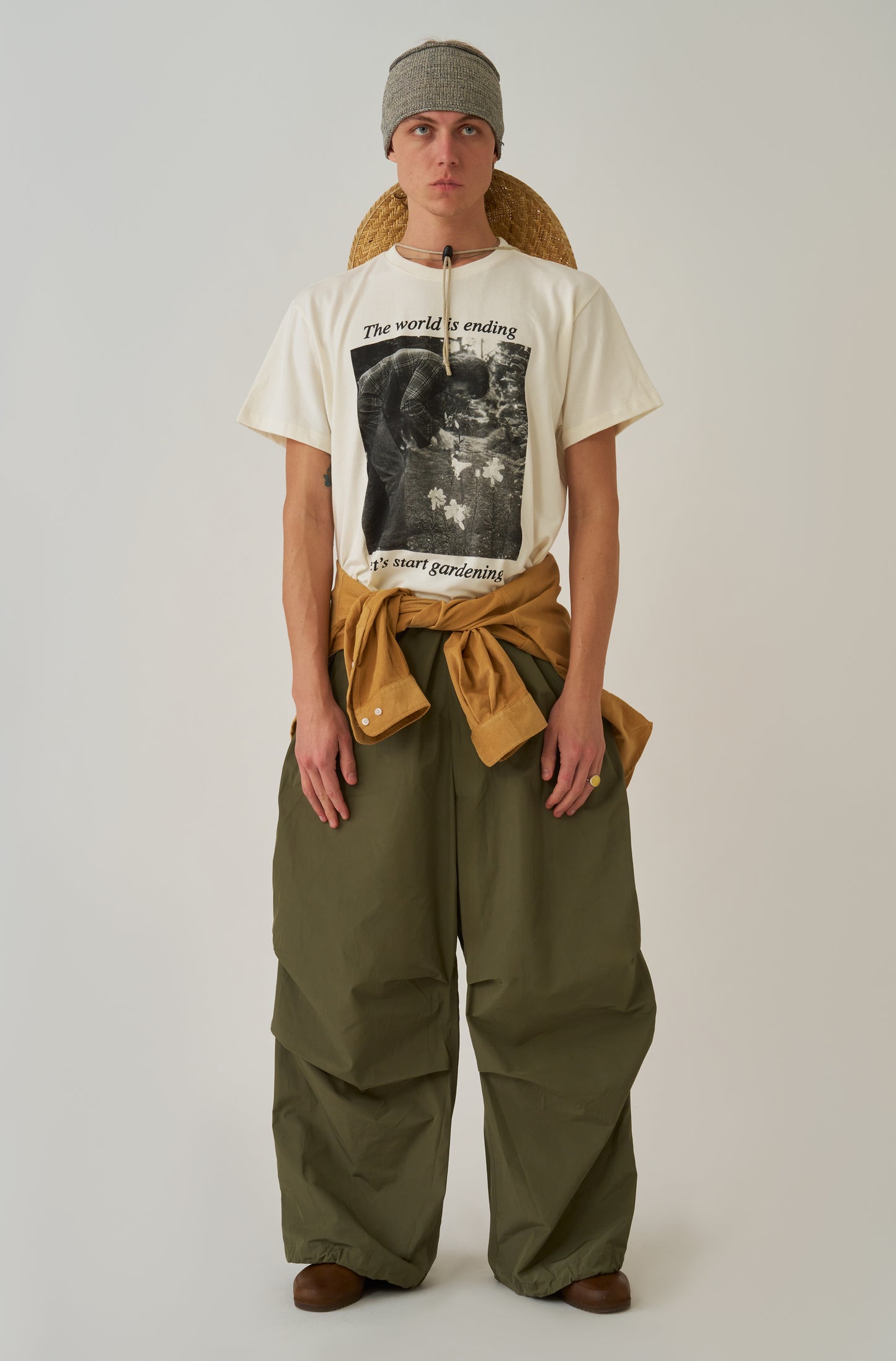Camiseta Boxy Regular Gardening