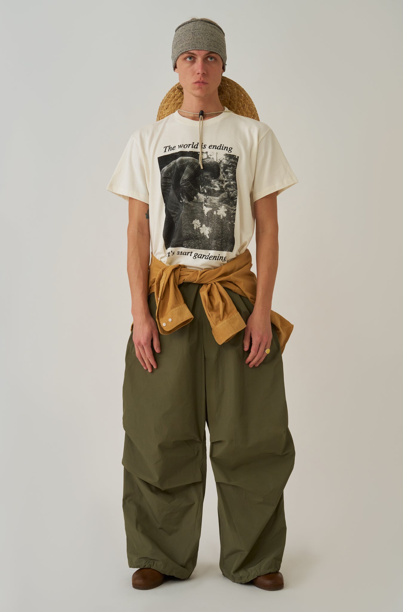 Camiseta Boxy Regular Gardening