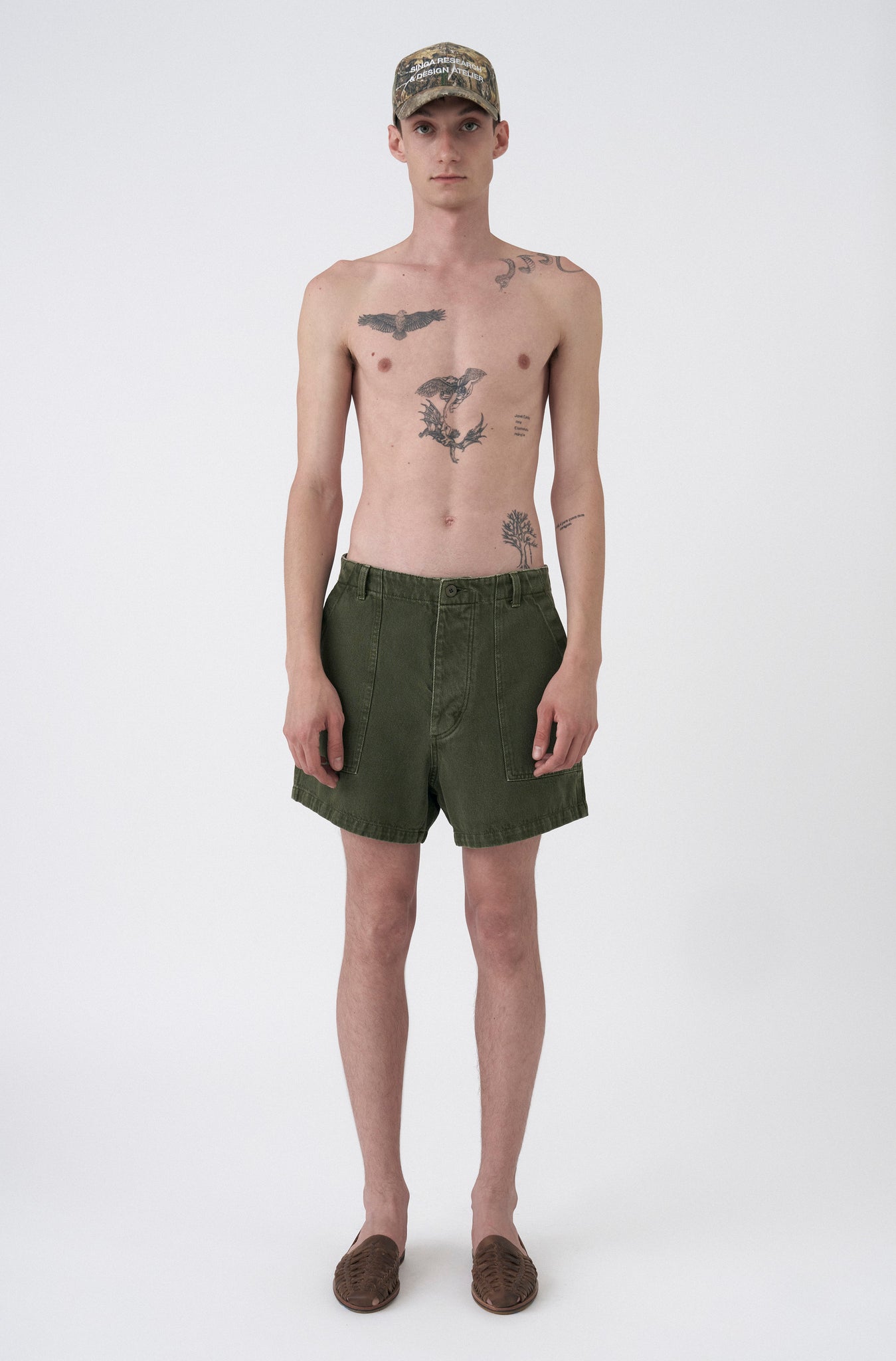 Shorts Carpinteiro Verde