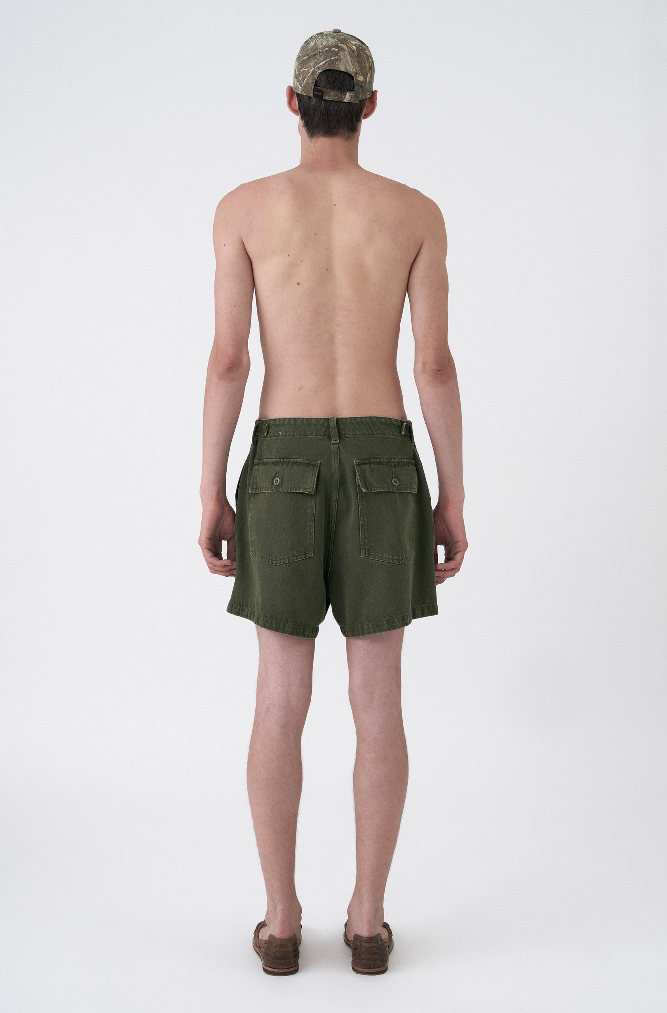 Shorts Carpinteiro Verde
