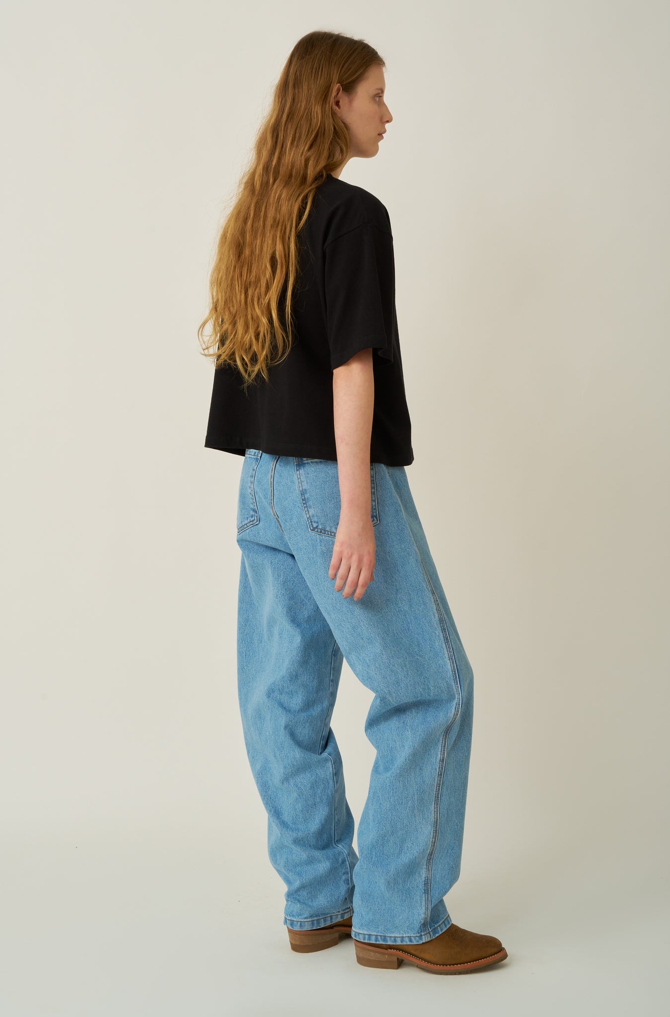 Camiseta Boxy Oversized Preta