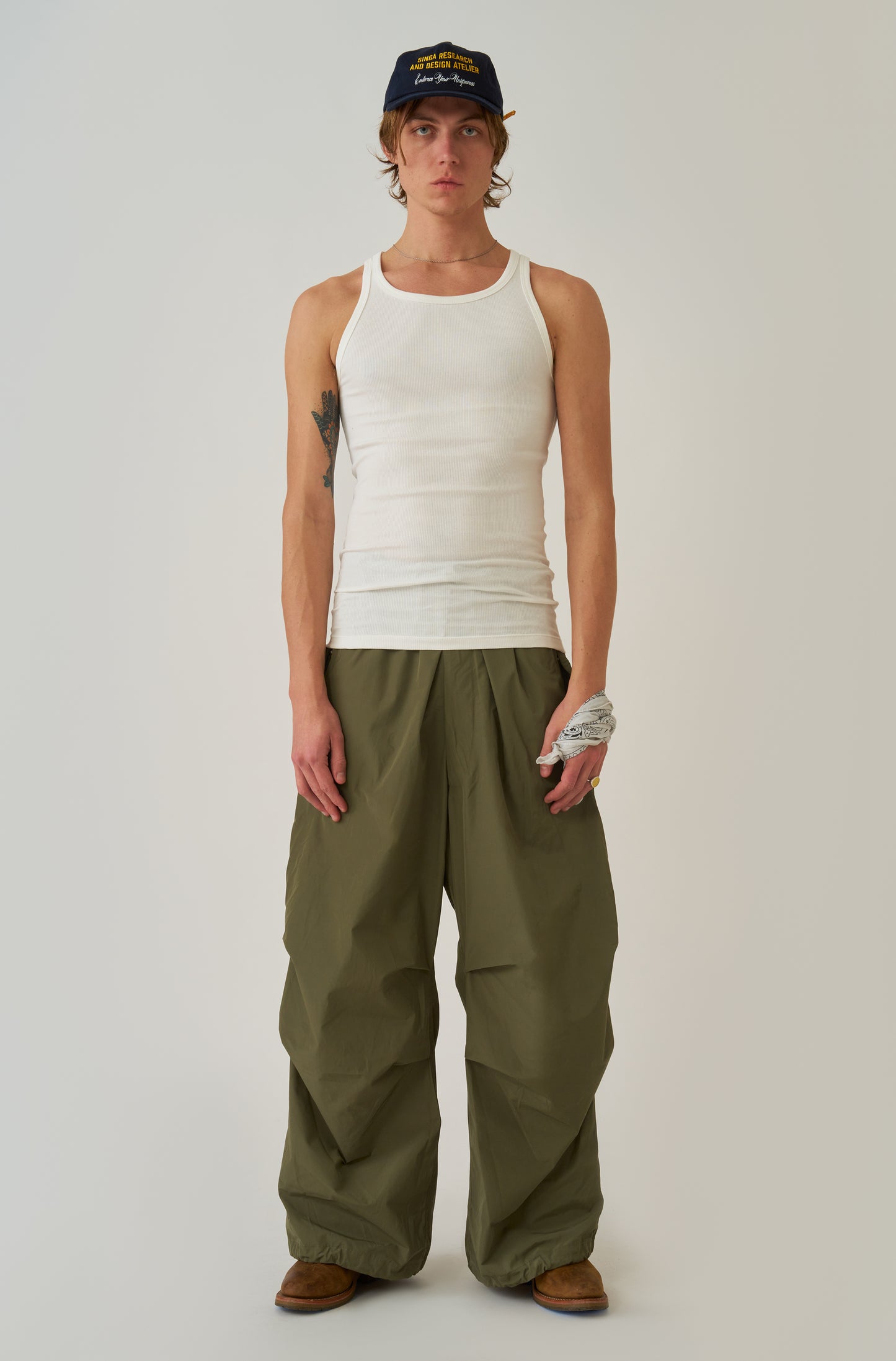 Calça M-65 Verde