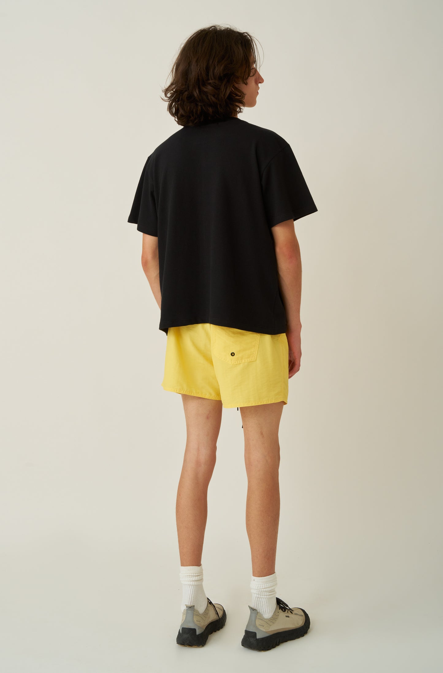 Camiseta Boxy Regular Preta