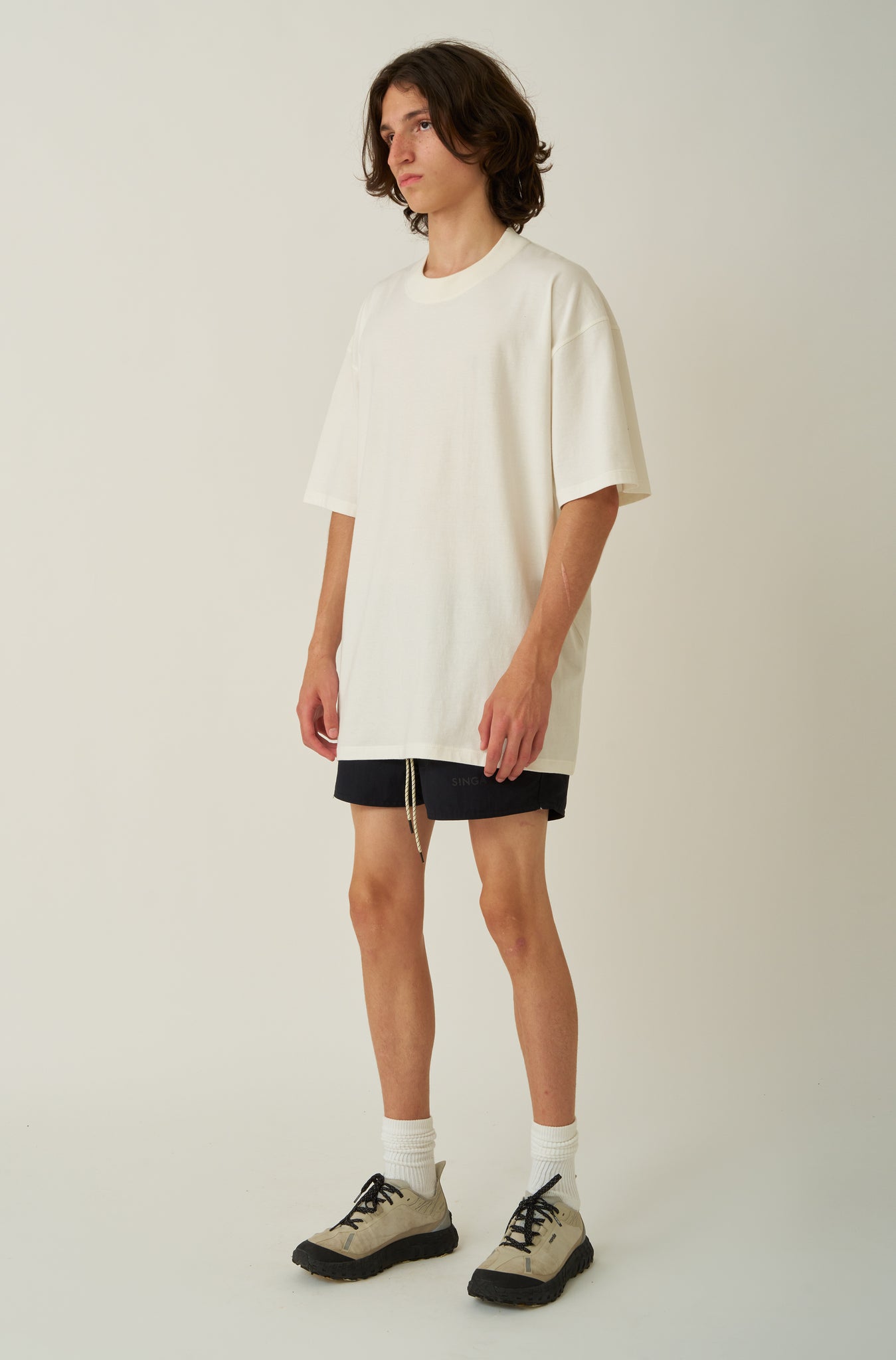 Camiseta Clássica Off-white