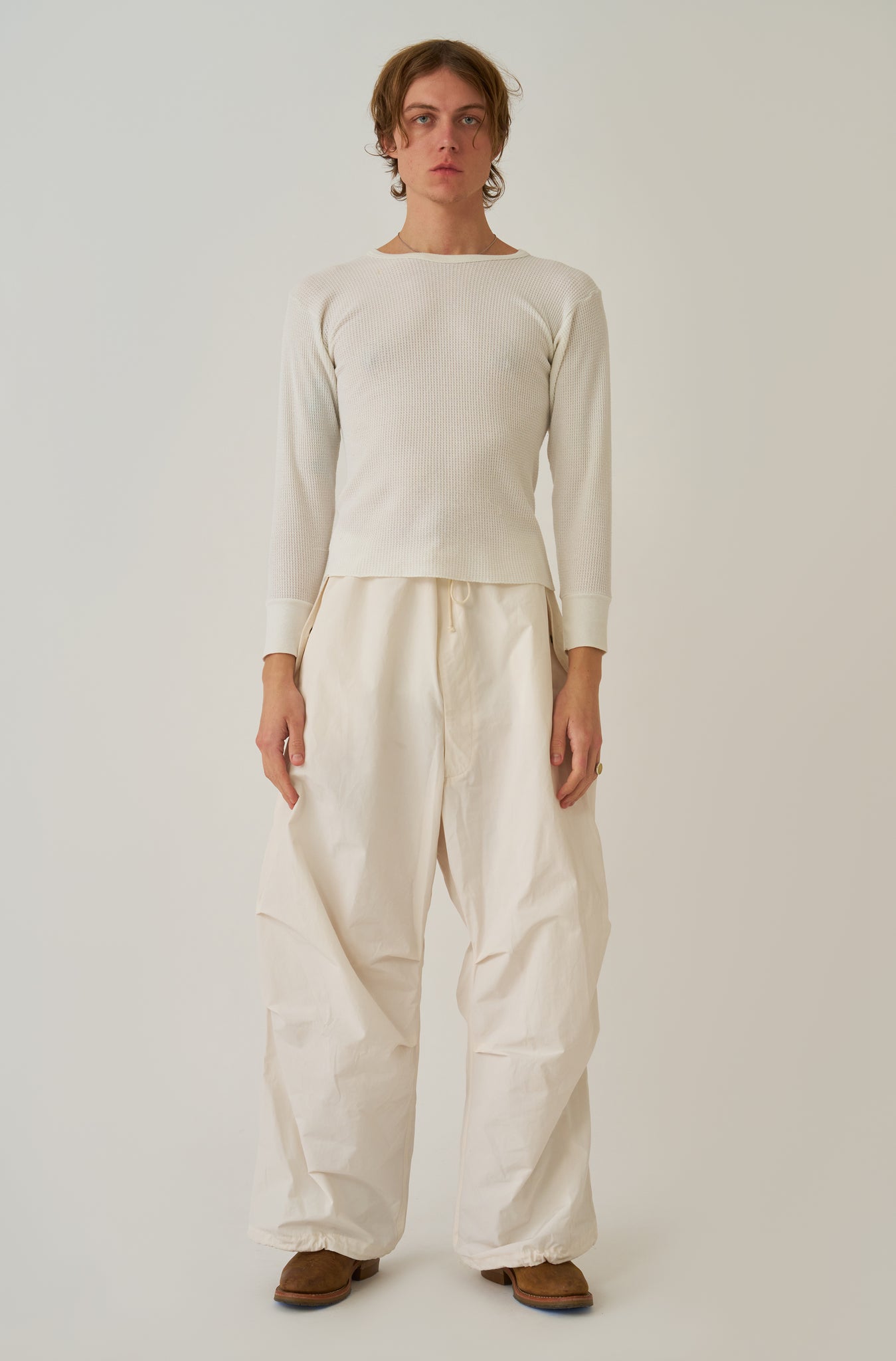 Calça M-65 Off White