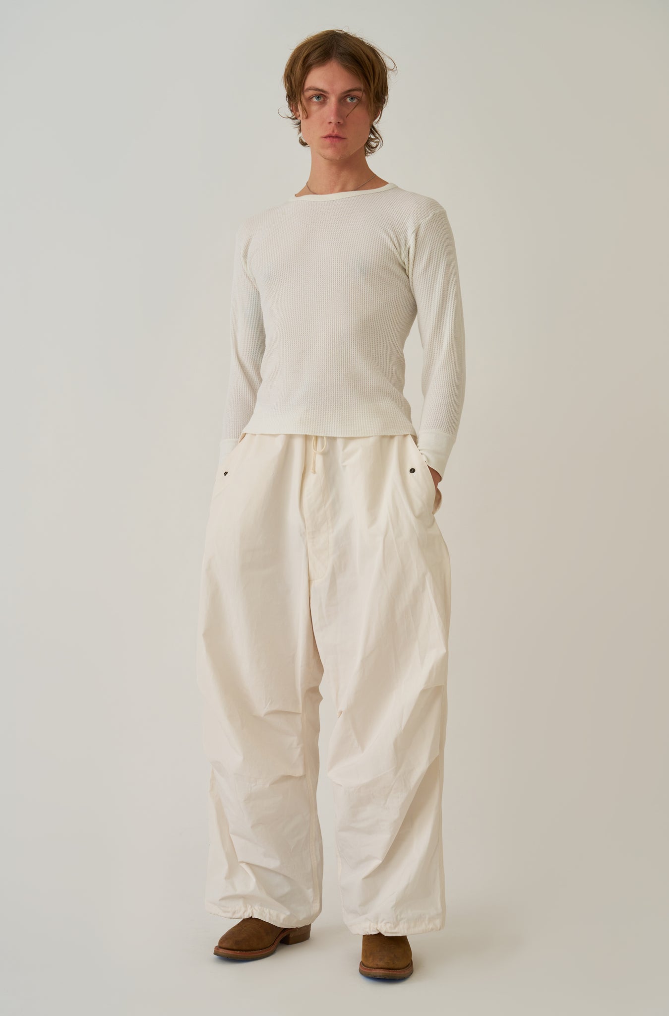 Calça M-65 Off White