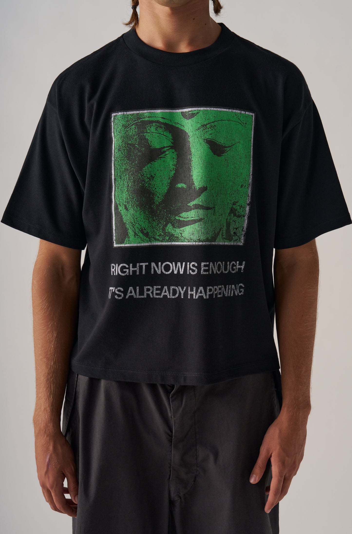 Camiseta Boxy Over Buda
