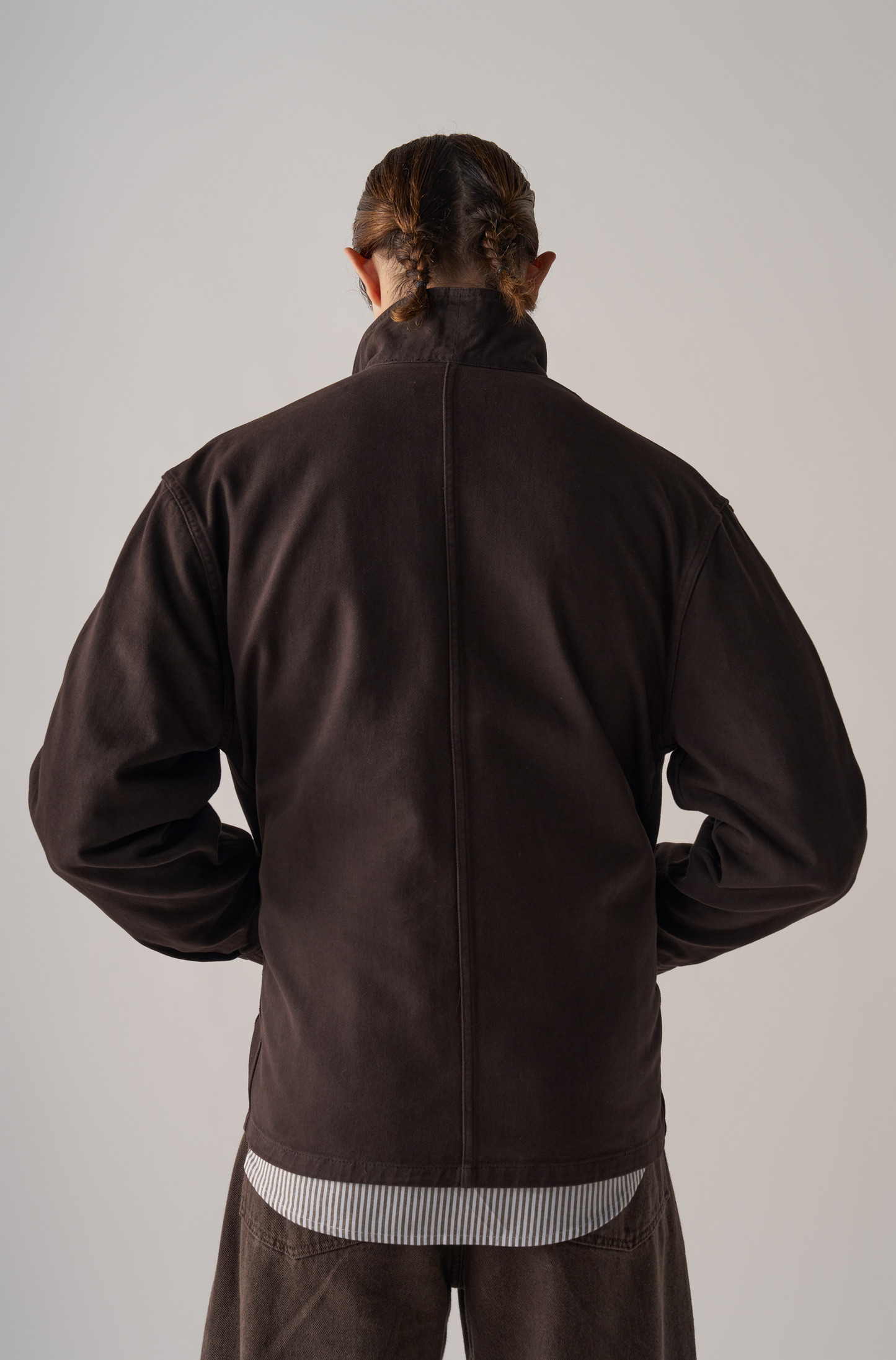 Overshirt Yves Marrom