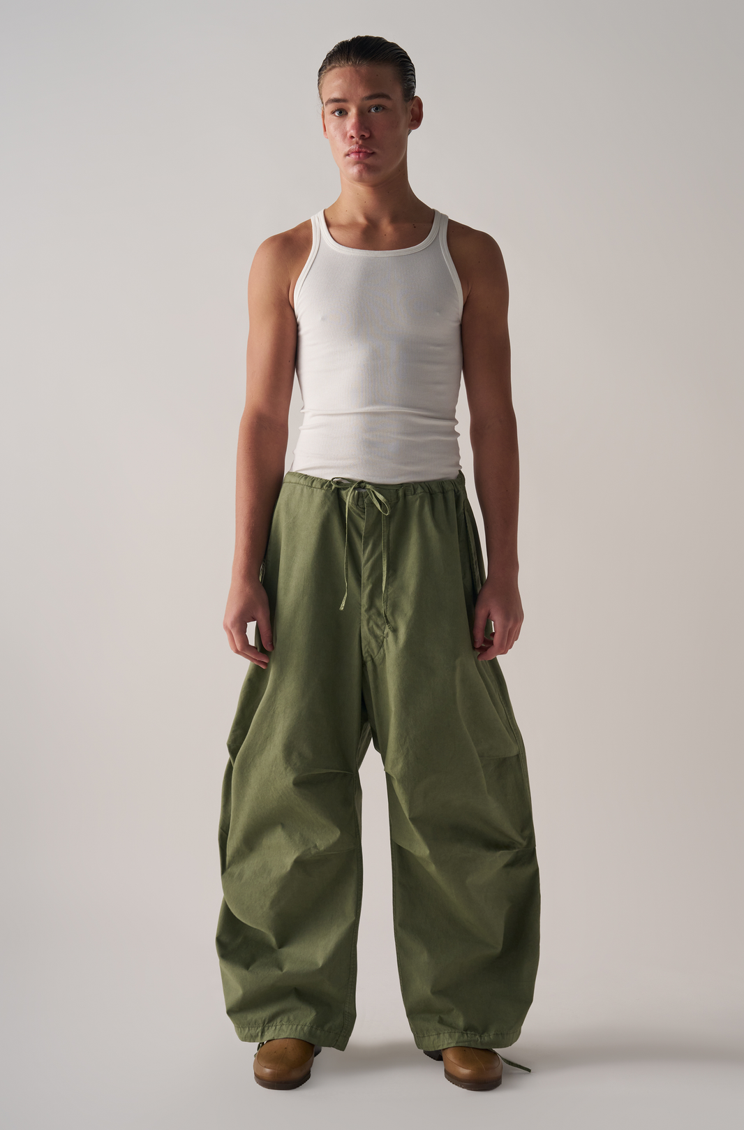 Calça M-65 Verde Estonado