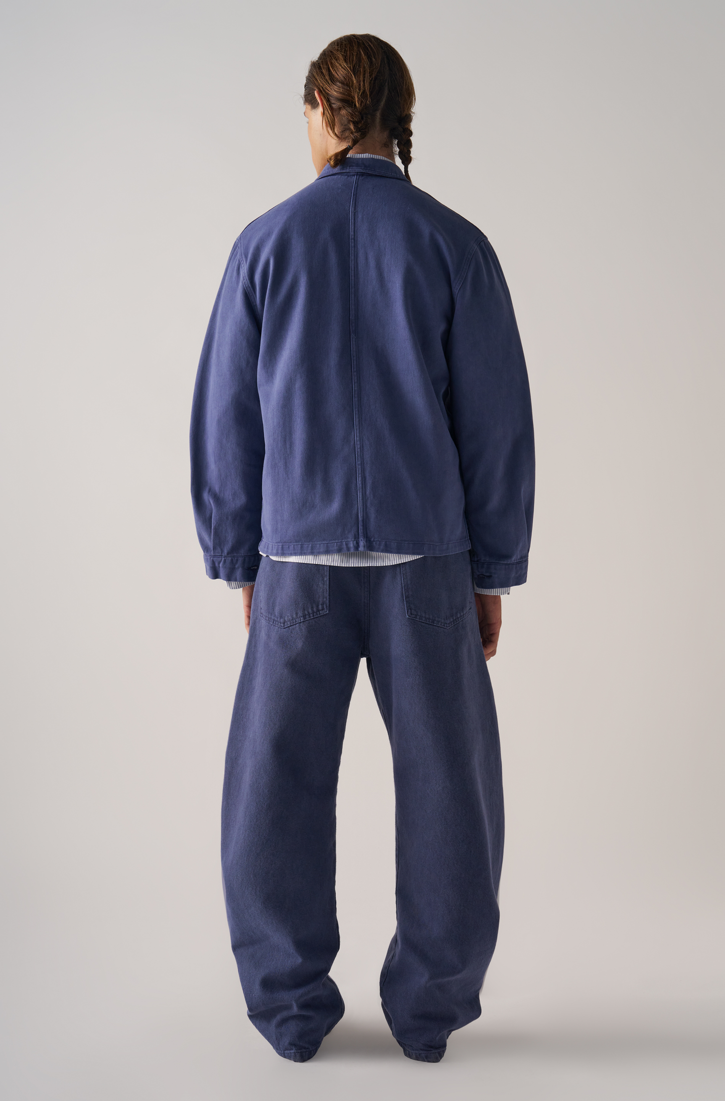 Overshirt Yves Indigo