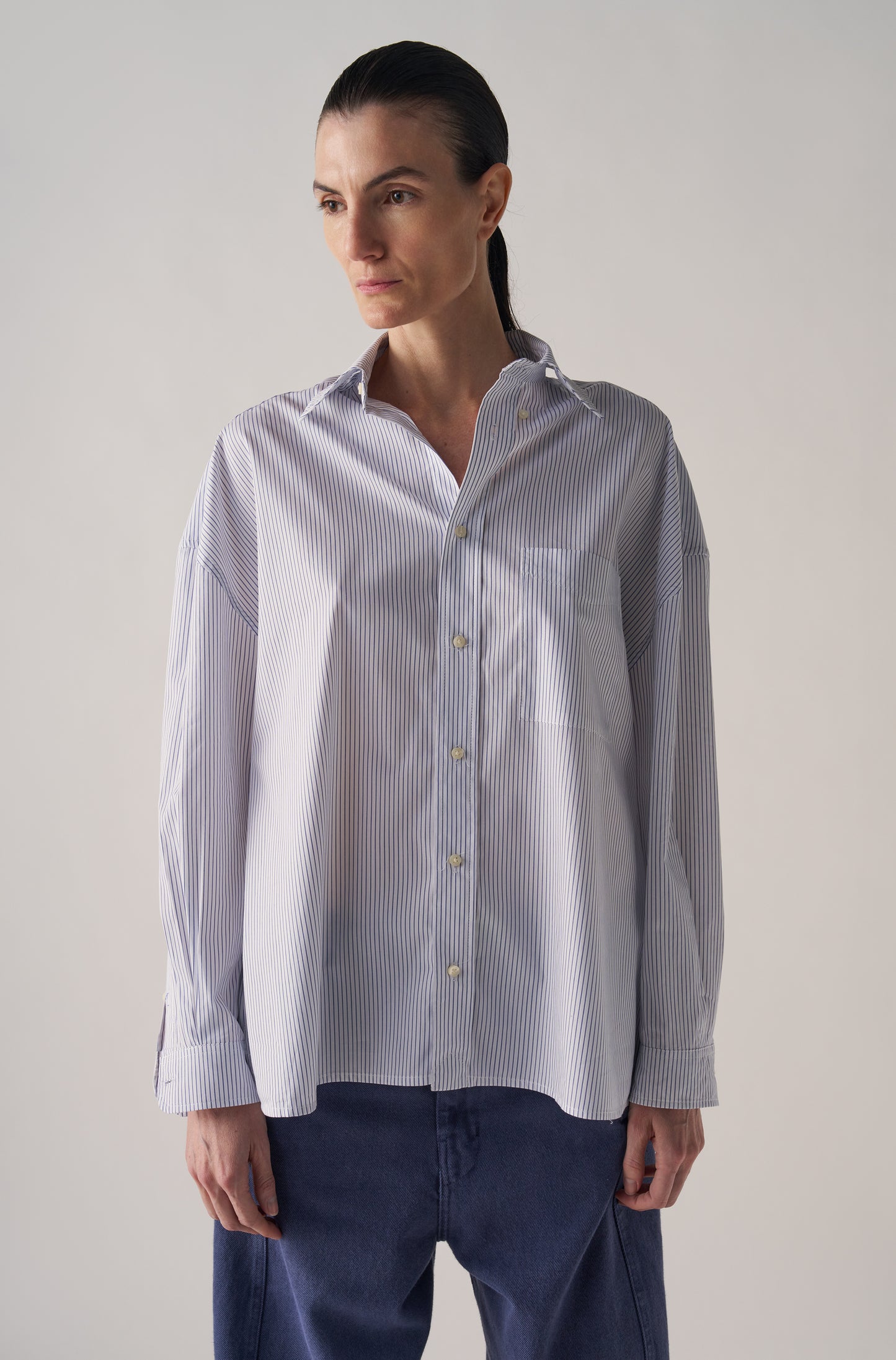 Camisa Senna Listras Azul