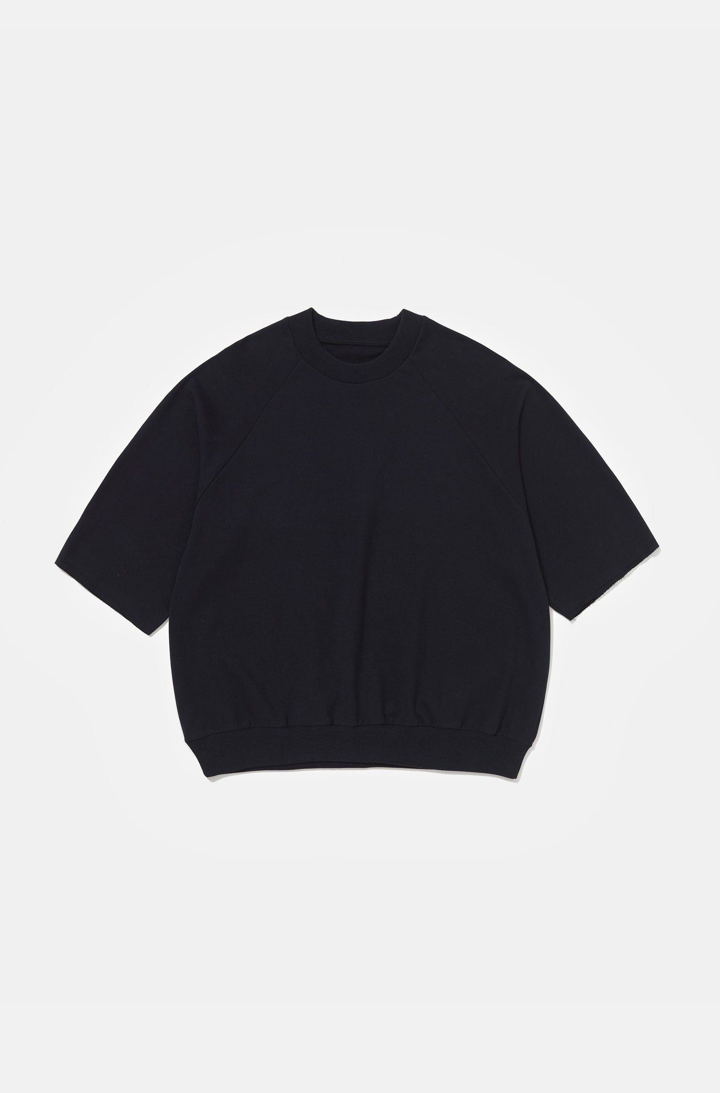 OVERSIZED RAGLAN REGENERATIVA PRETA