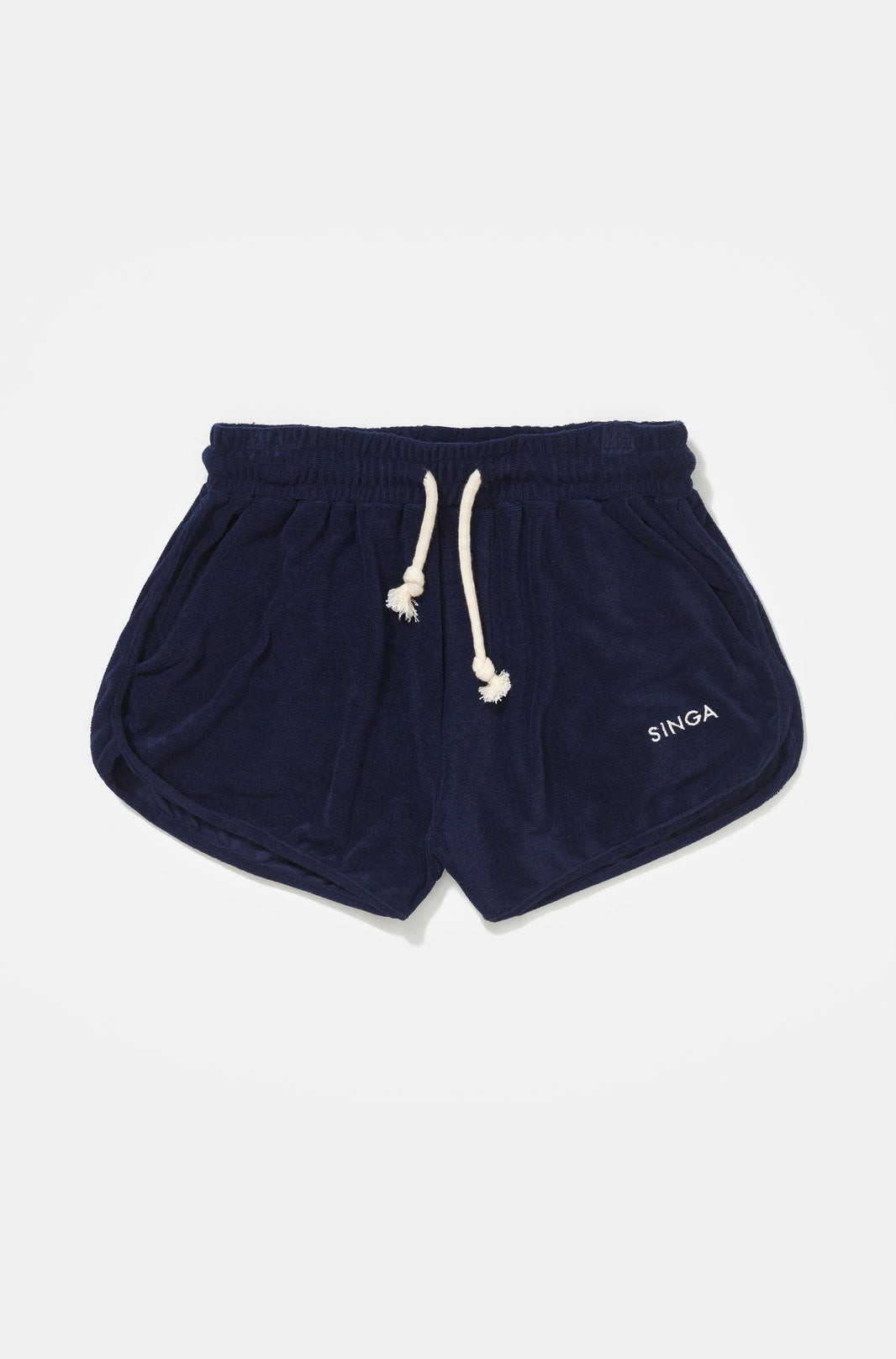 SHORTS TOALHA MARINHO