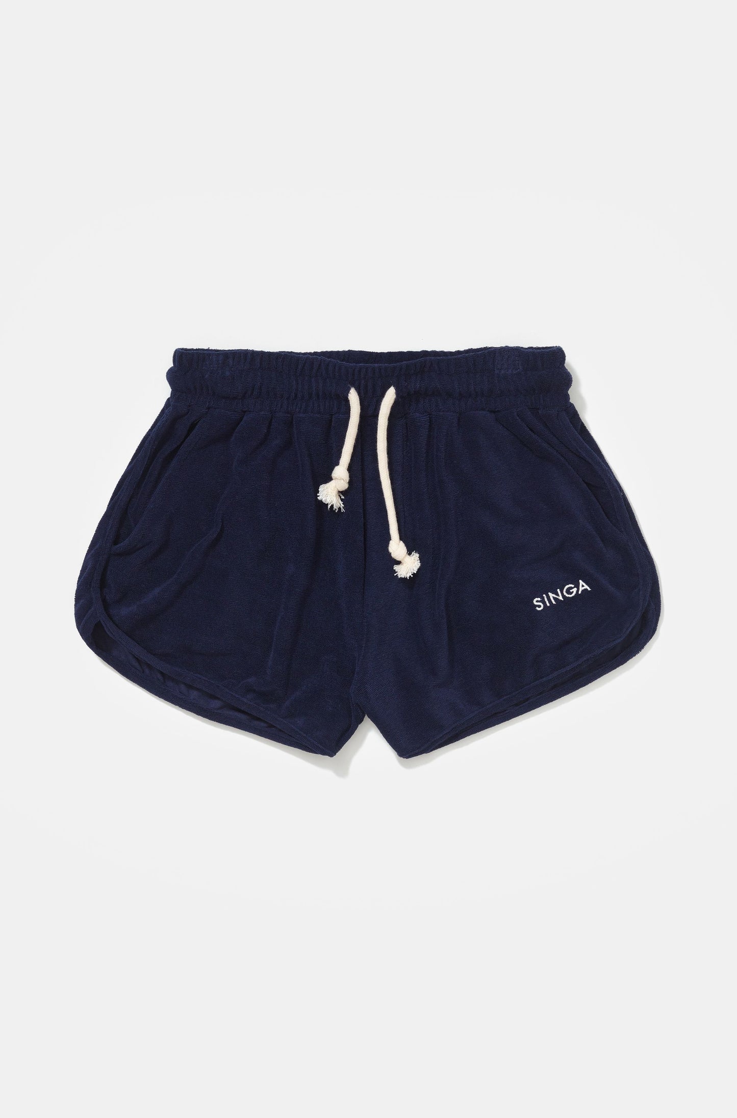 SHORTS TOALHA MARINHO
