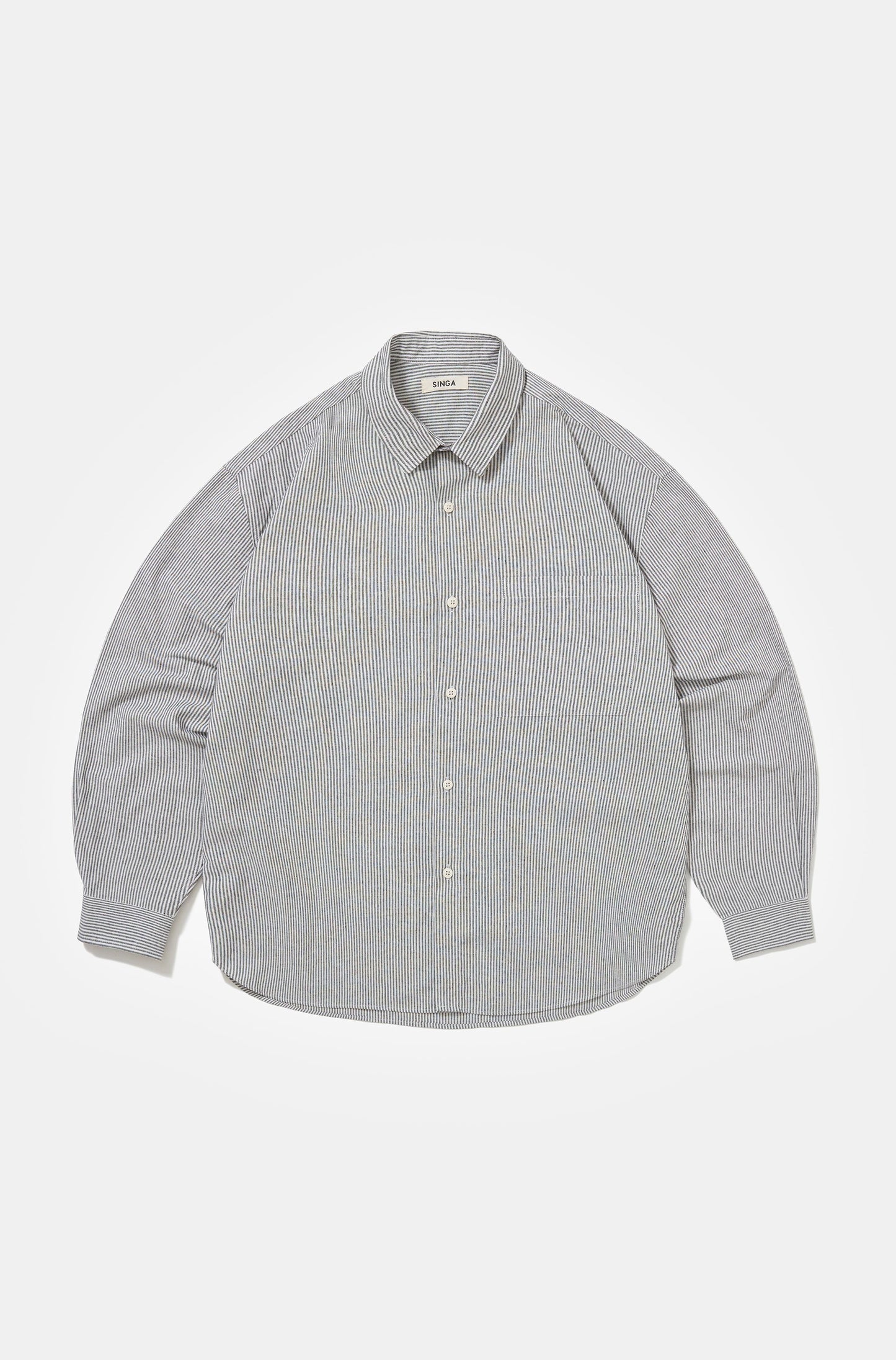 CAMISA CALHETAS LISTRADA