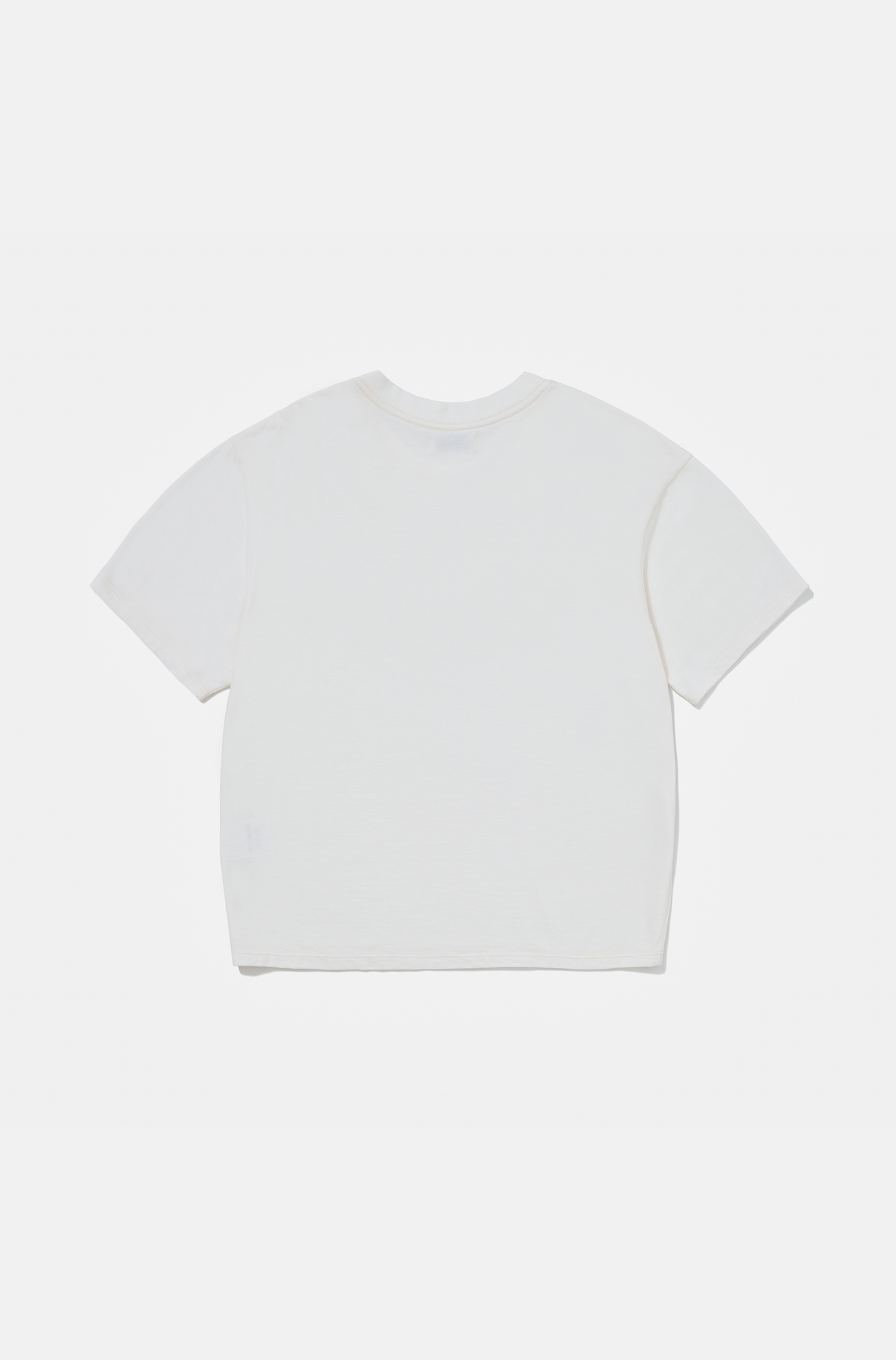 Camiseta Boxy Regular Off-White