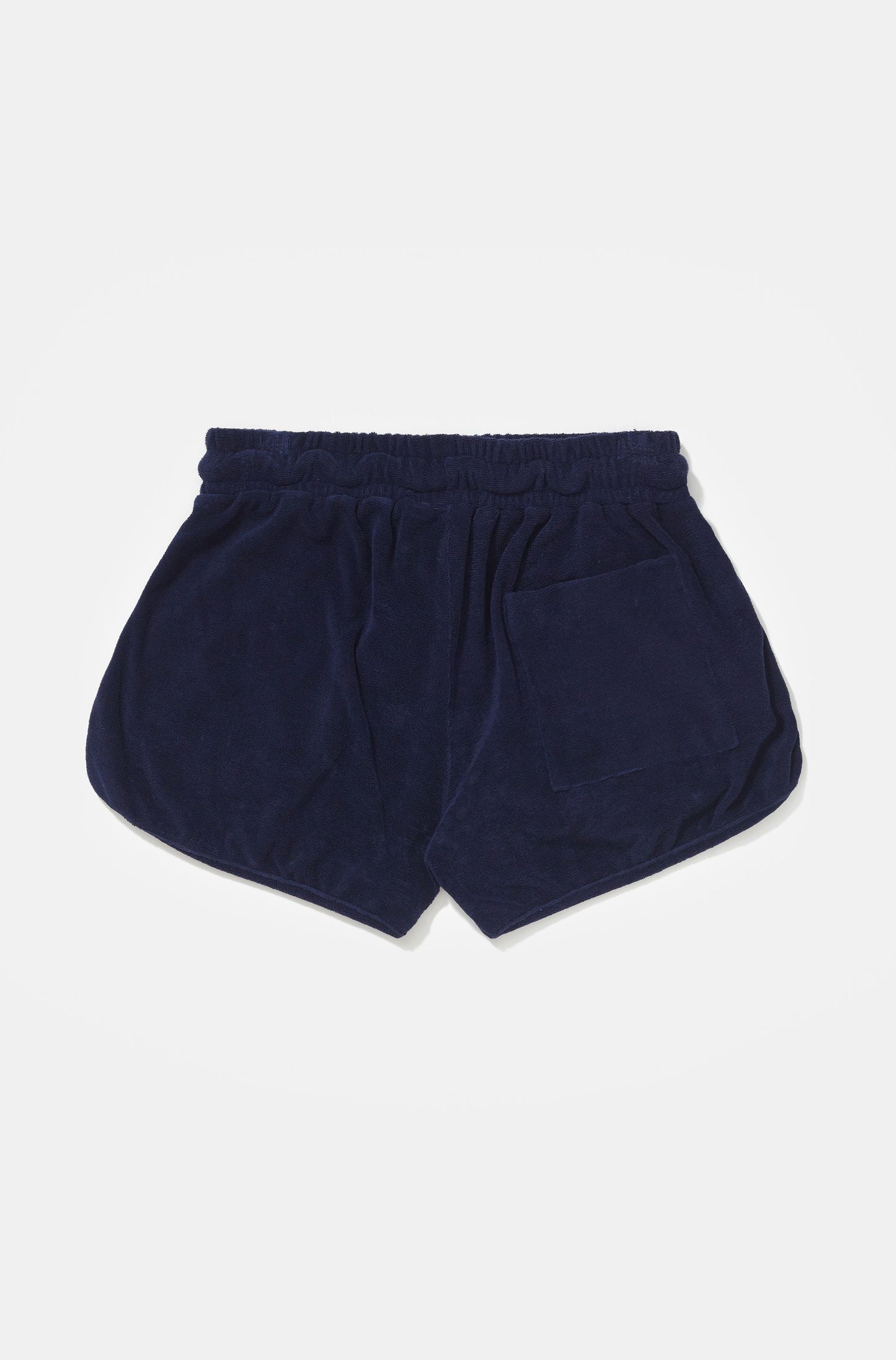SHORTS TOALHA MARINHO