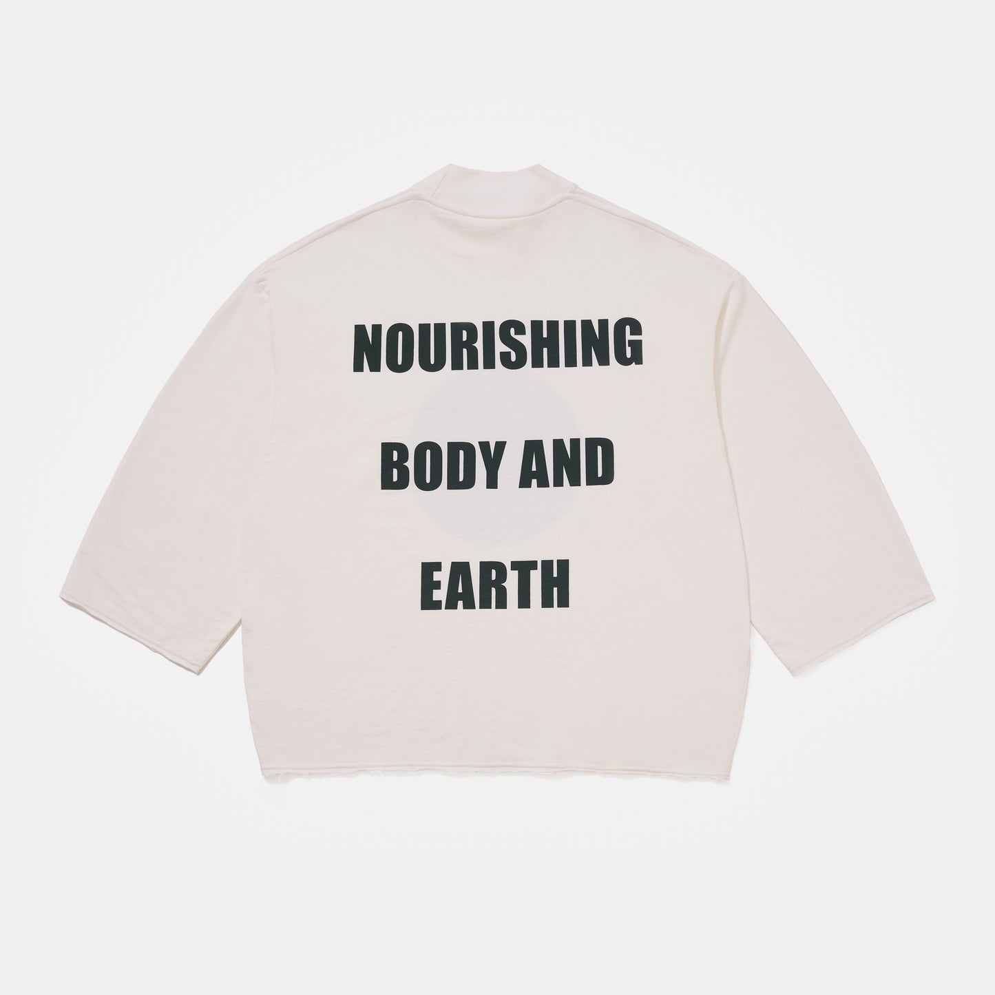 Oversized Manga Longa Nourishing