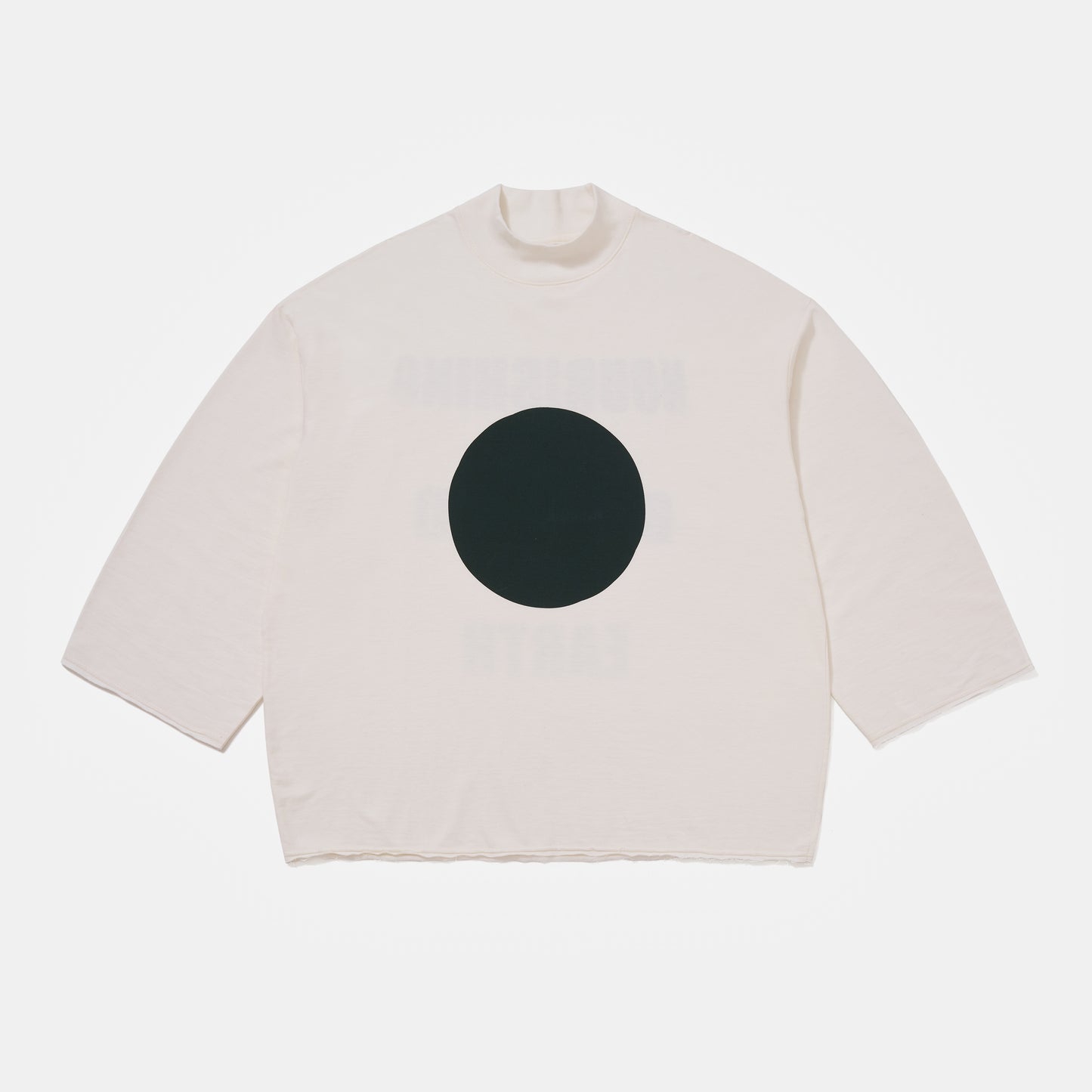 Oversized Manga Longa Nourishing