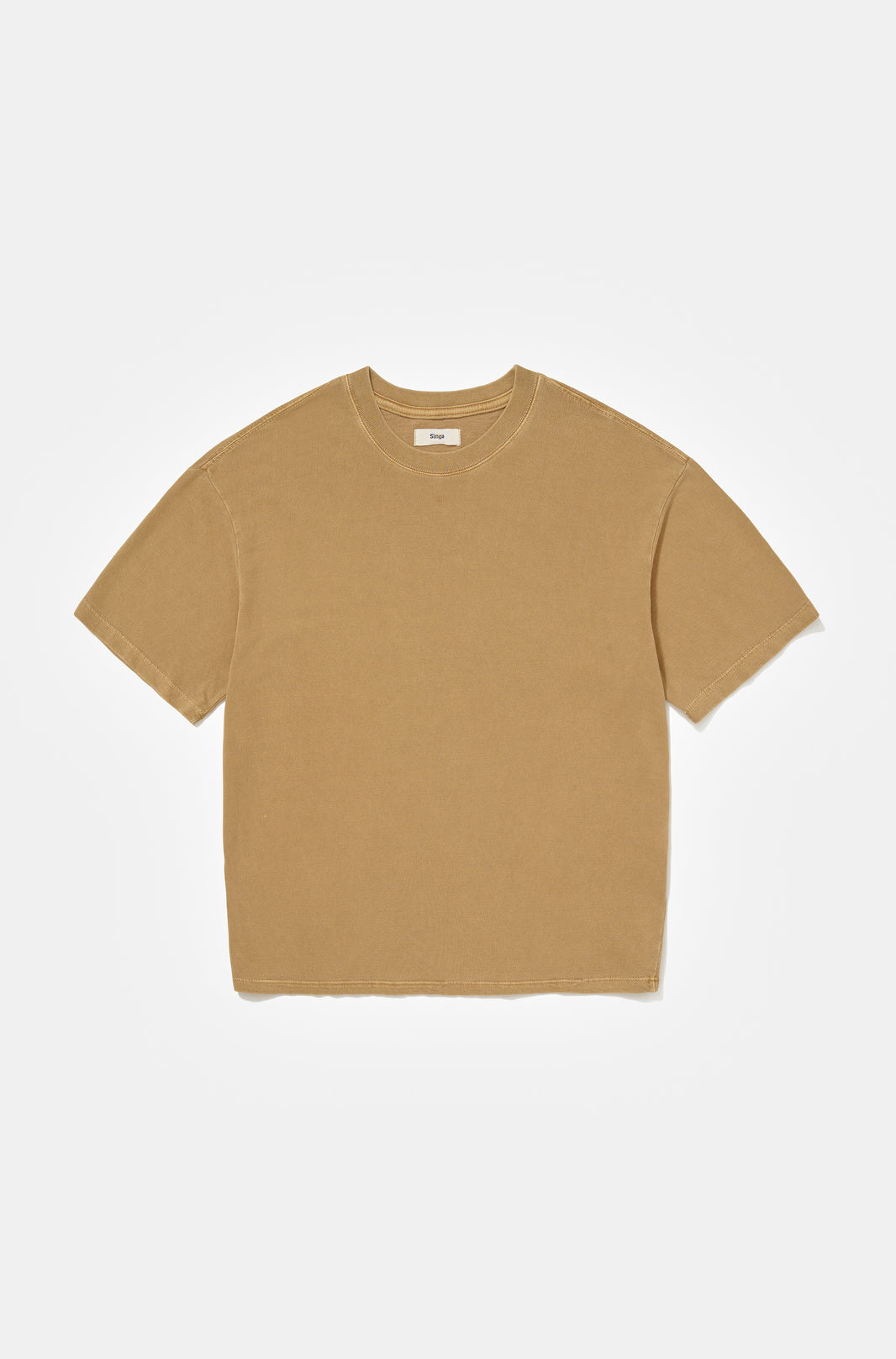 Camiseta Boxy Regular Shiitake