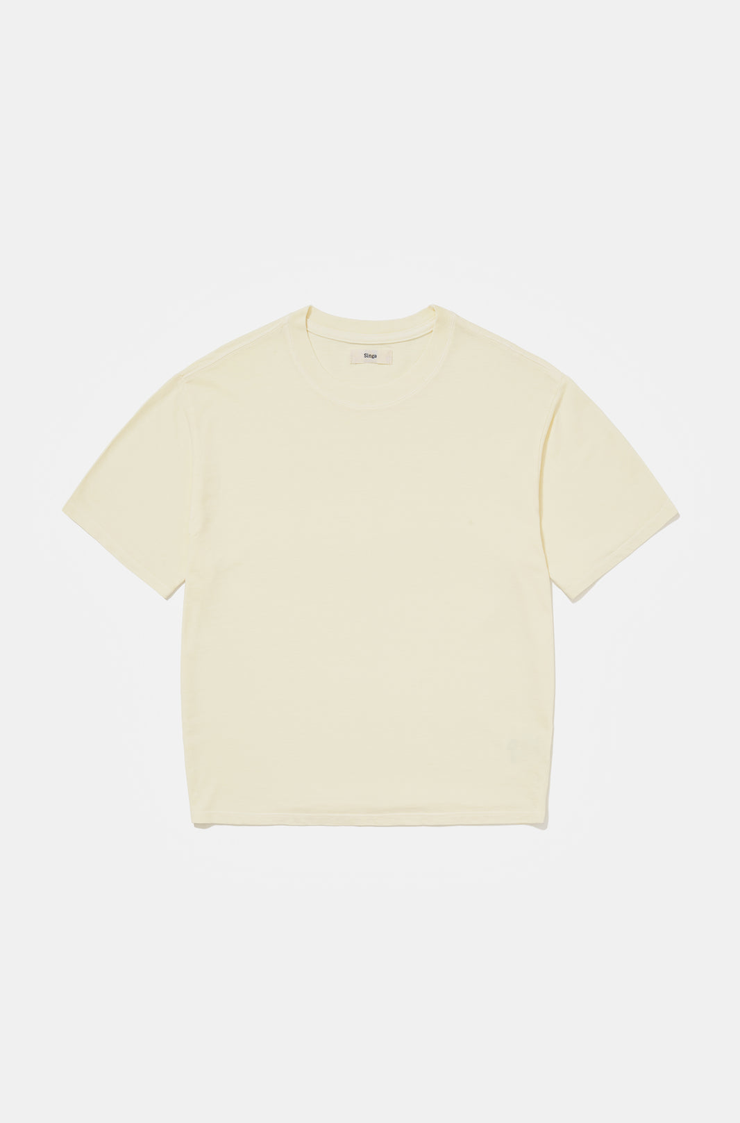 Camiseta Boxy Regular Siciliano