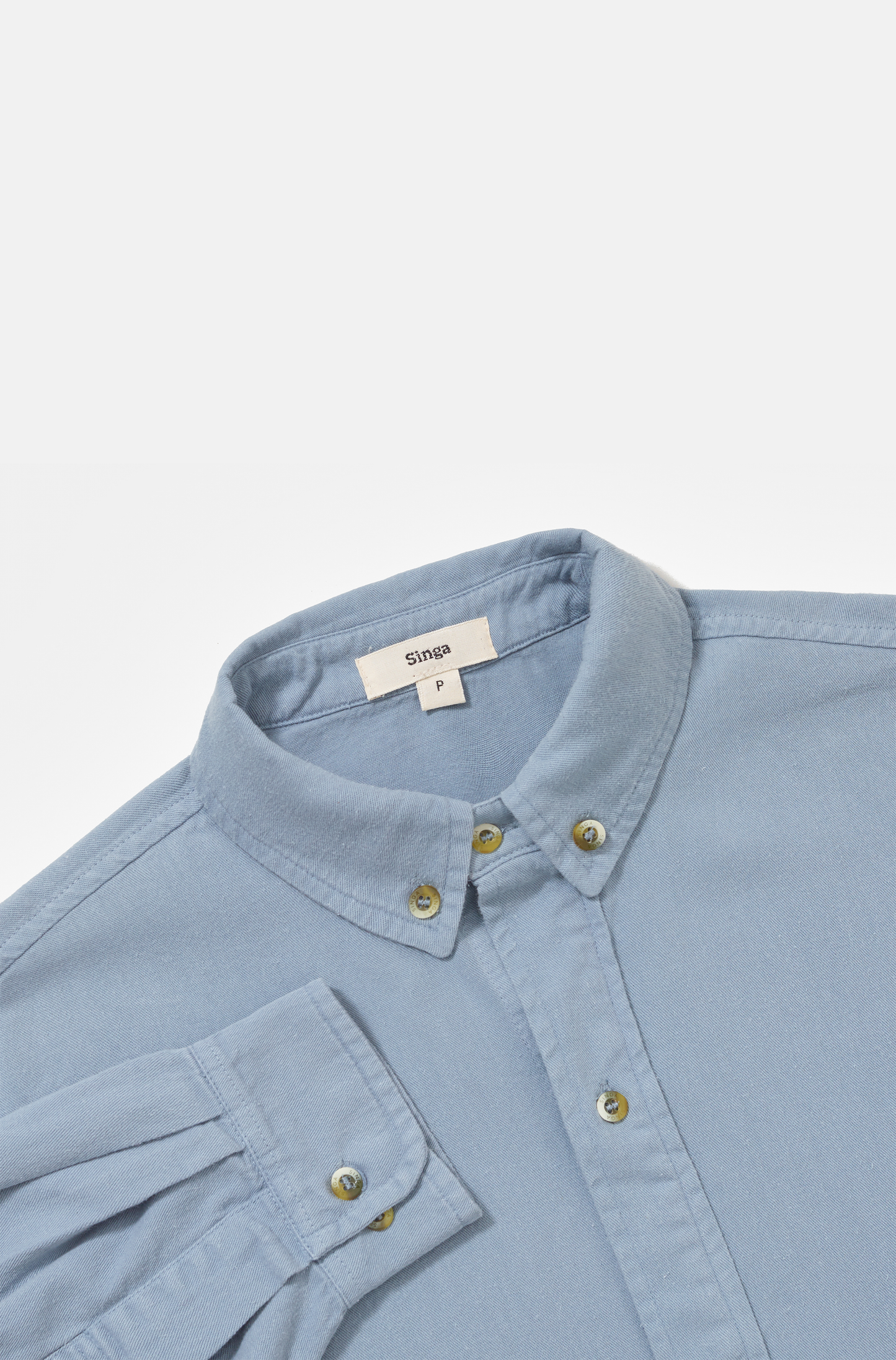 Camisa Oversized Granito