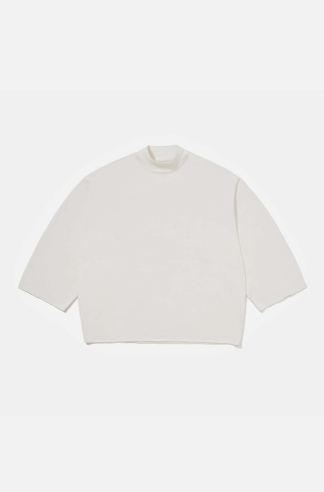 Oversized Manga Longa Crua