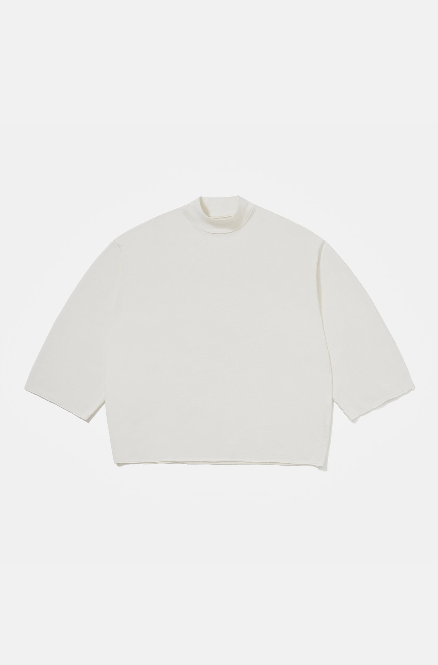 Oversized Manga Longa Crua