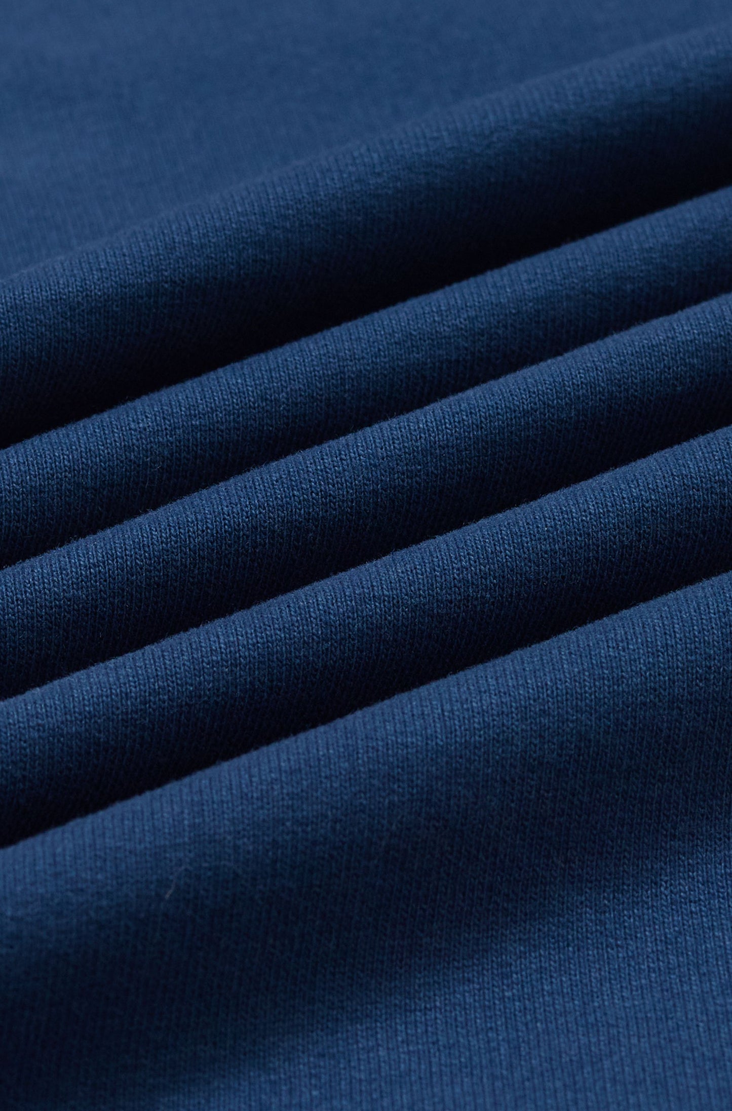 Camiseta BOXY Regular REGENERATIVA™ AZUL