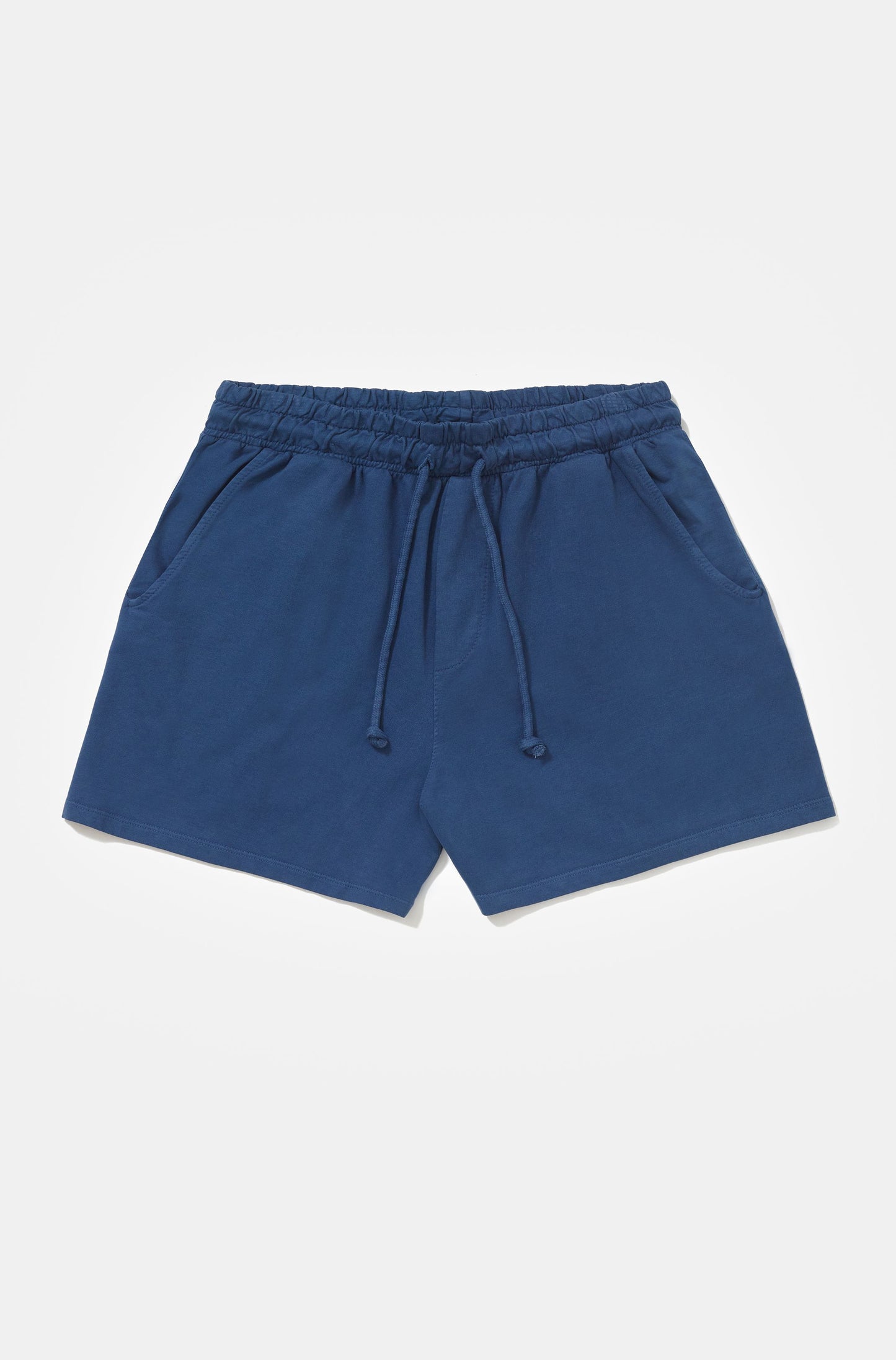 GYM SHORT REGENERATIVA AZUL SINGA & FARFARM