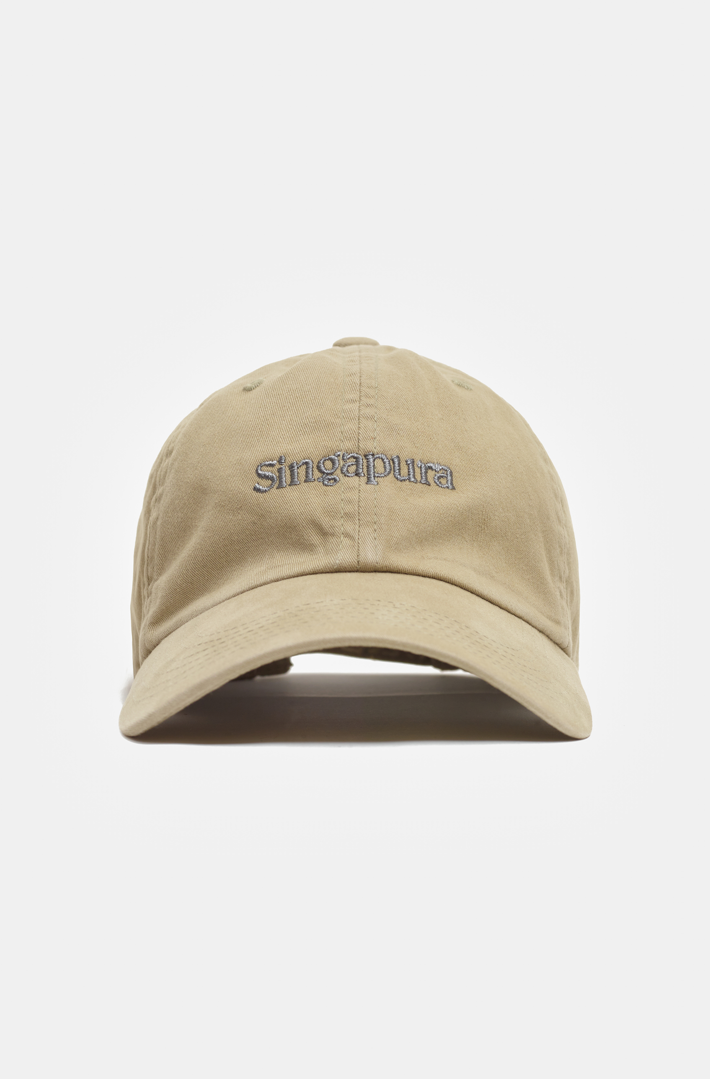 Boné Singapura Areia