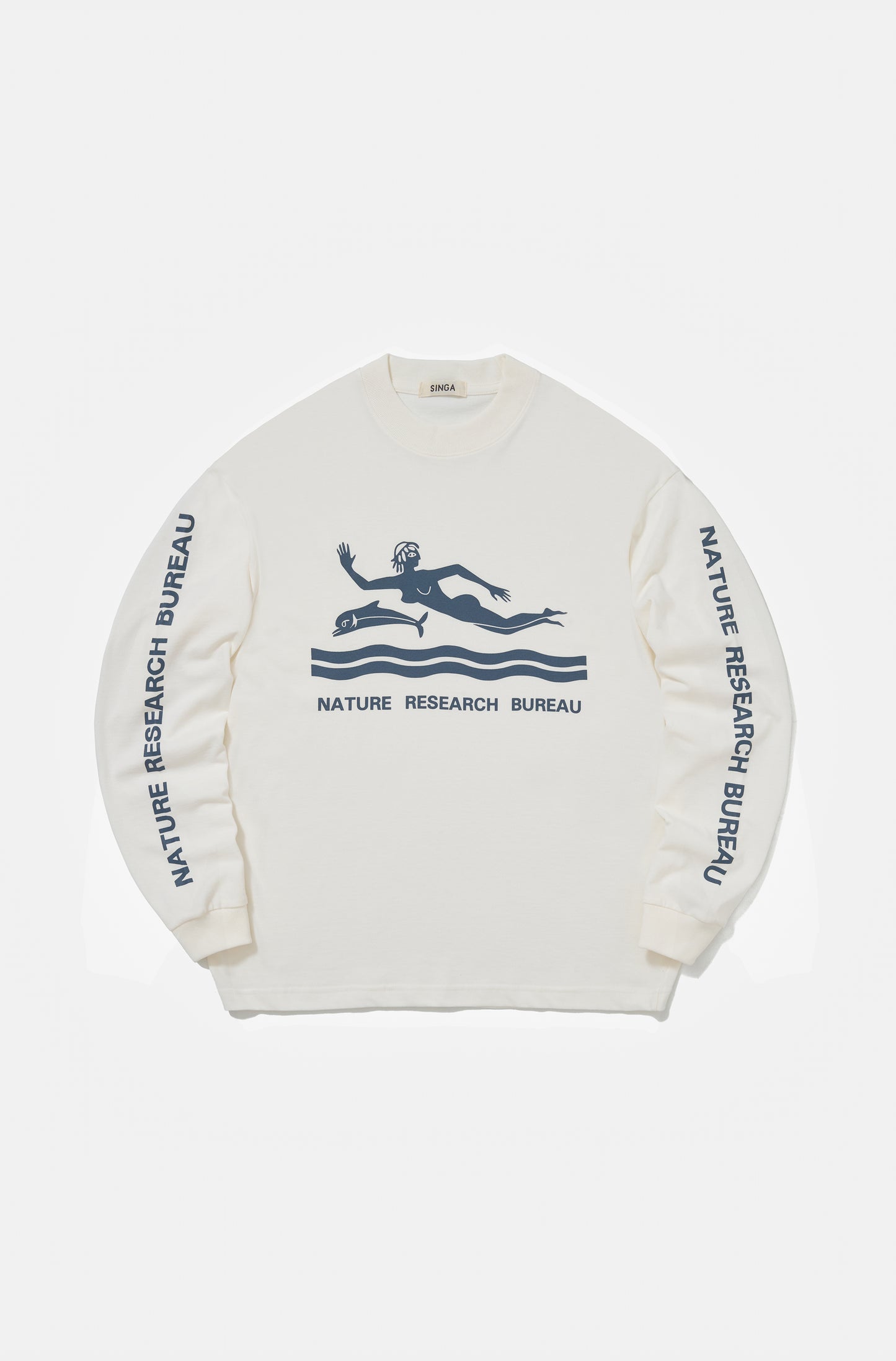 Camiseta Manga Longa Cousteau