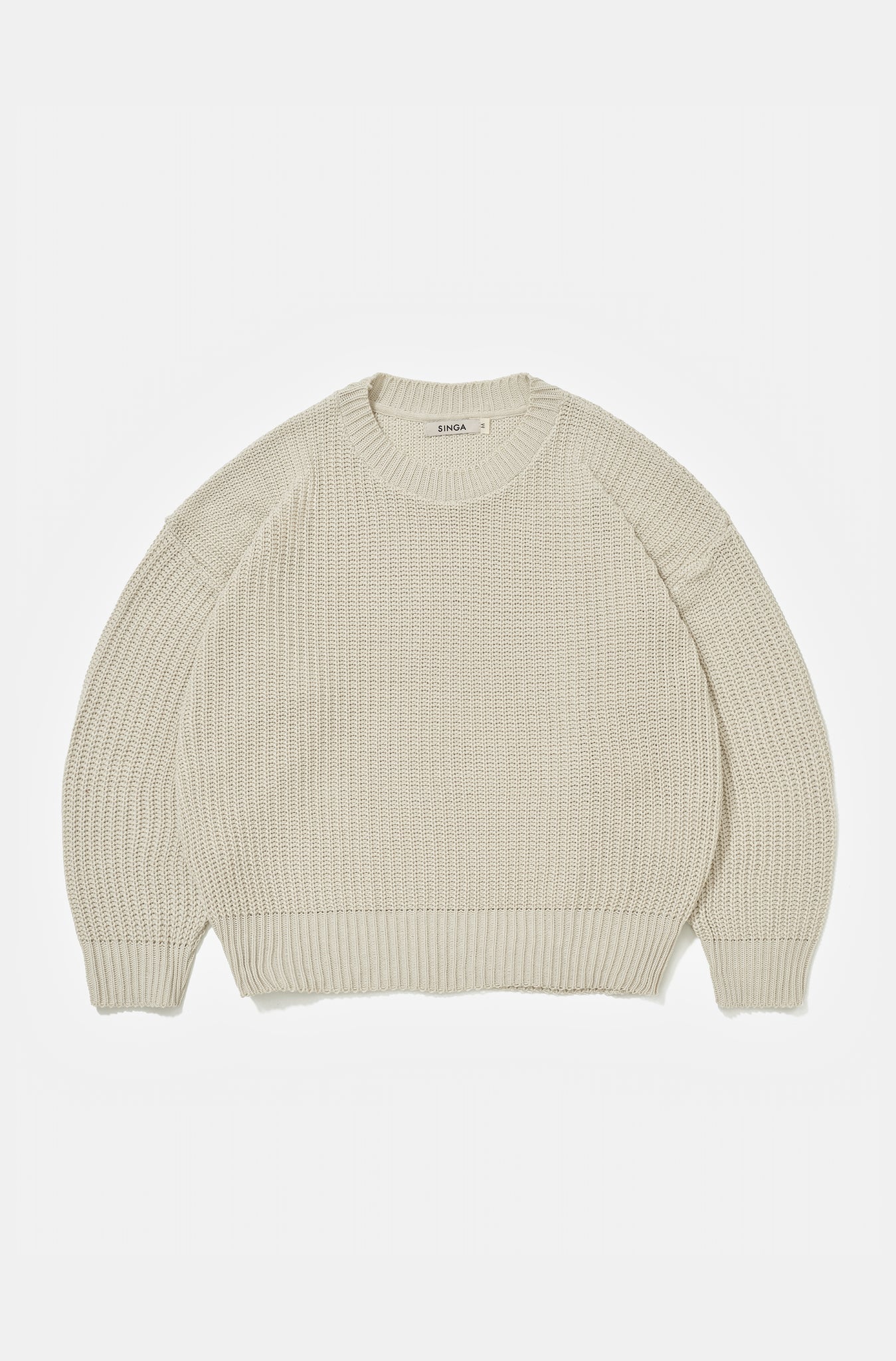 TRICOT SINGA OFF-WHITE