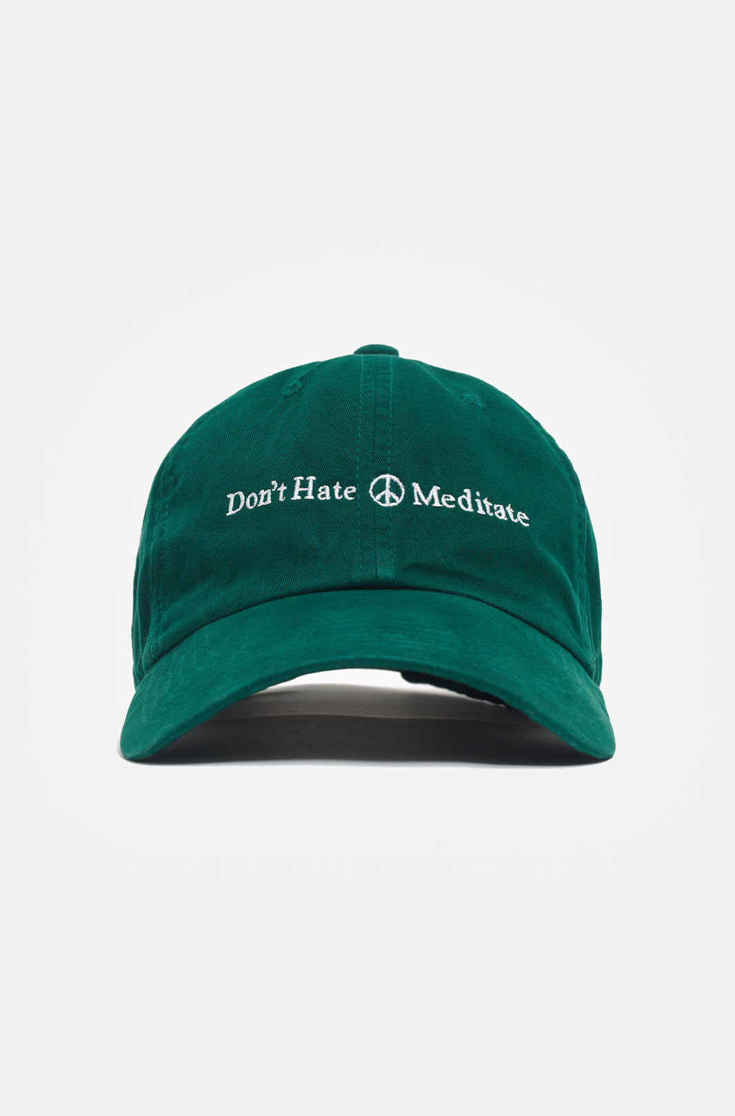 Boné Don´t Hate Meditate Verde