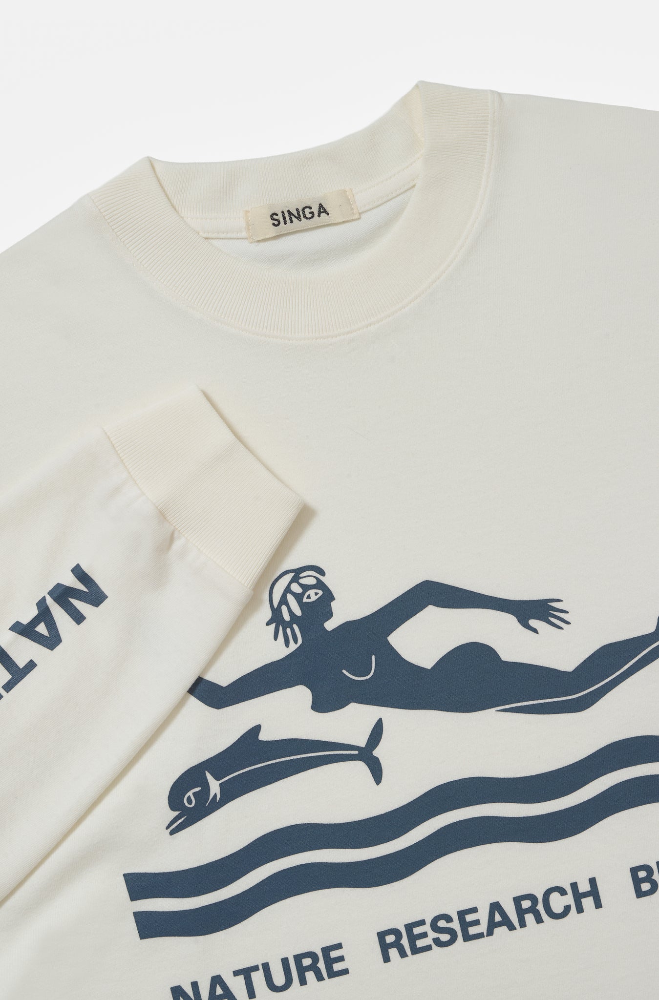 Camiseta Manga Longa Cousteau