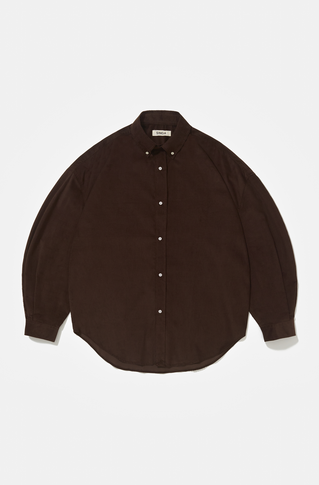 Camisa Diana Veludo Café