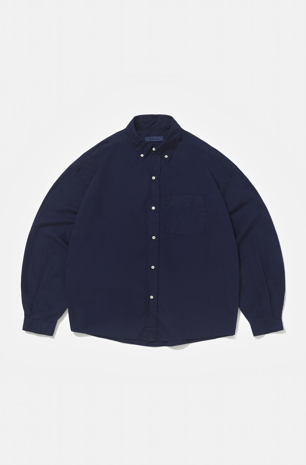 Camisa Senna índigo