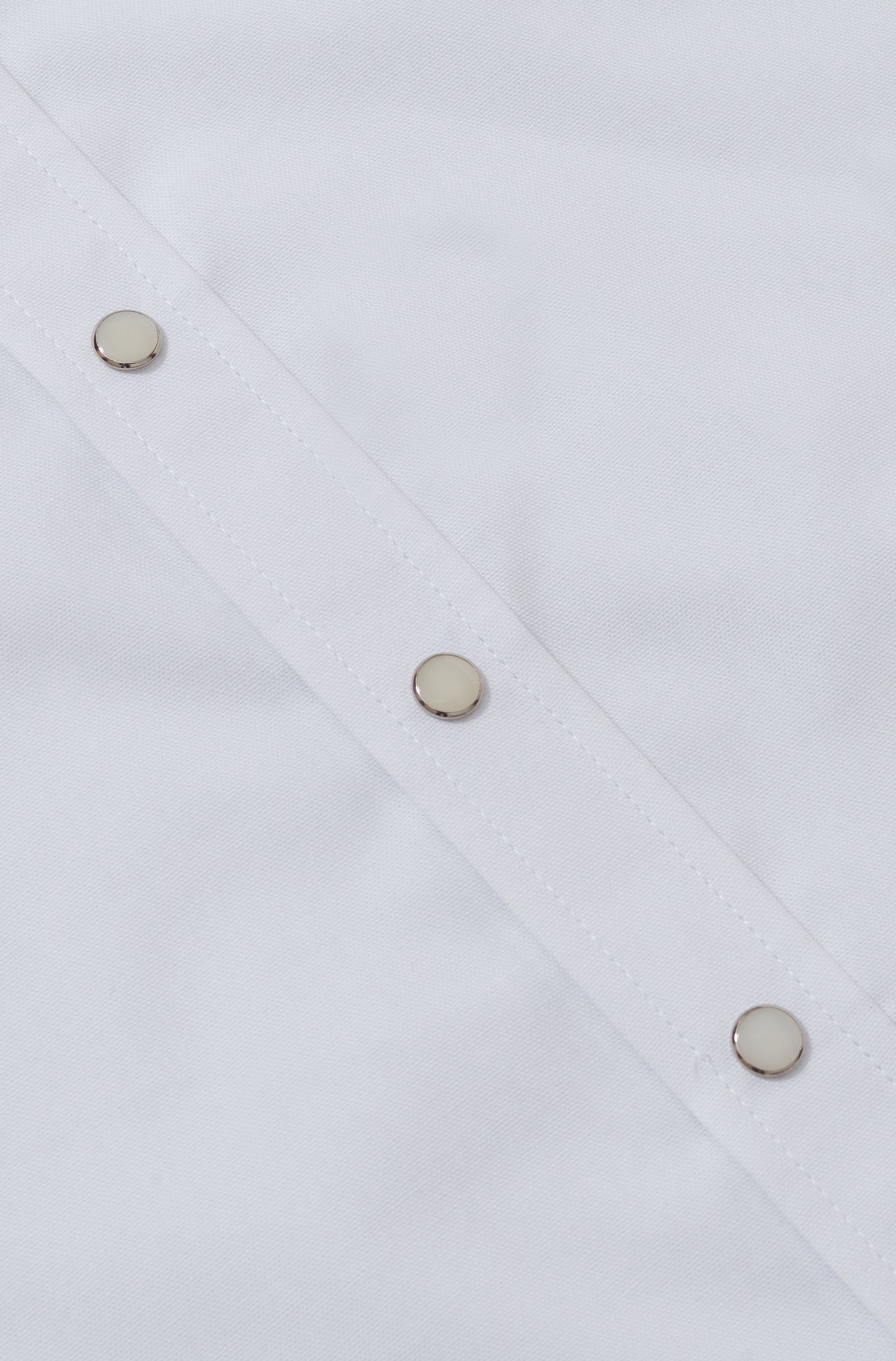 CAMISA WESTERN OXFORD - BRANCO