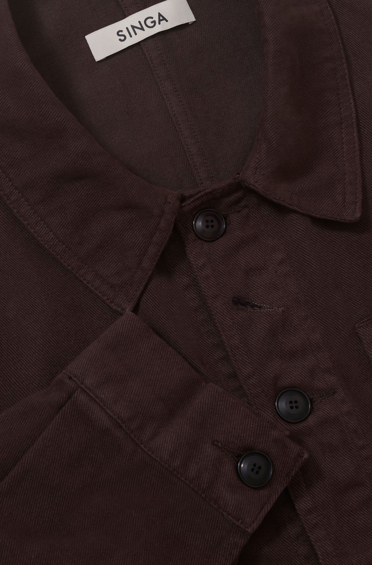 Overshirt Yves Marrom