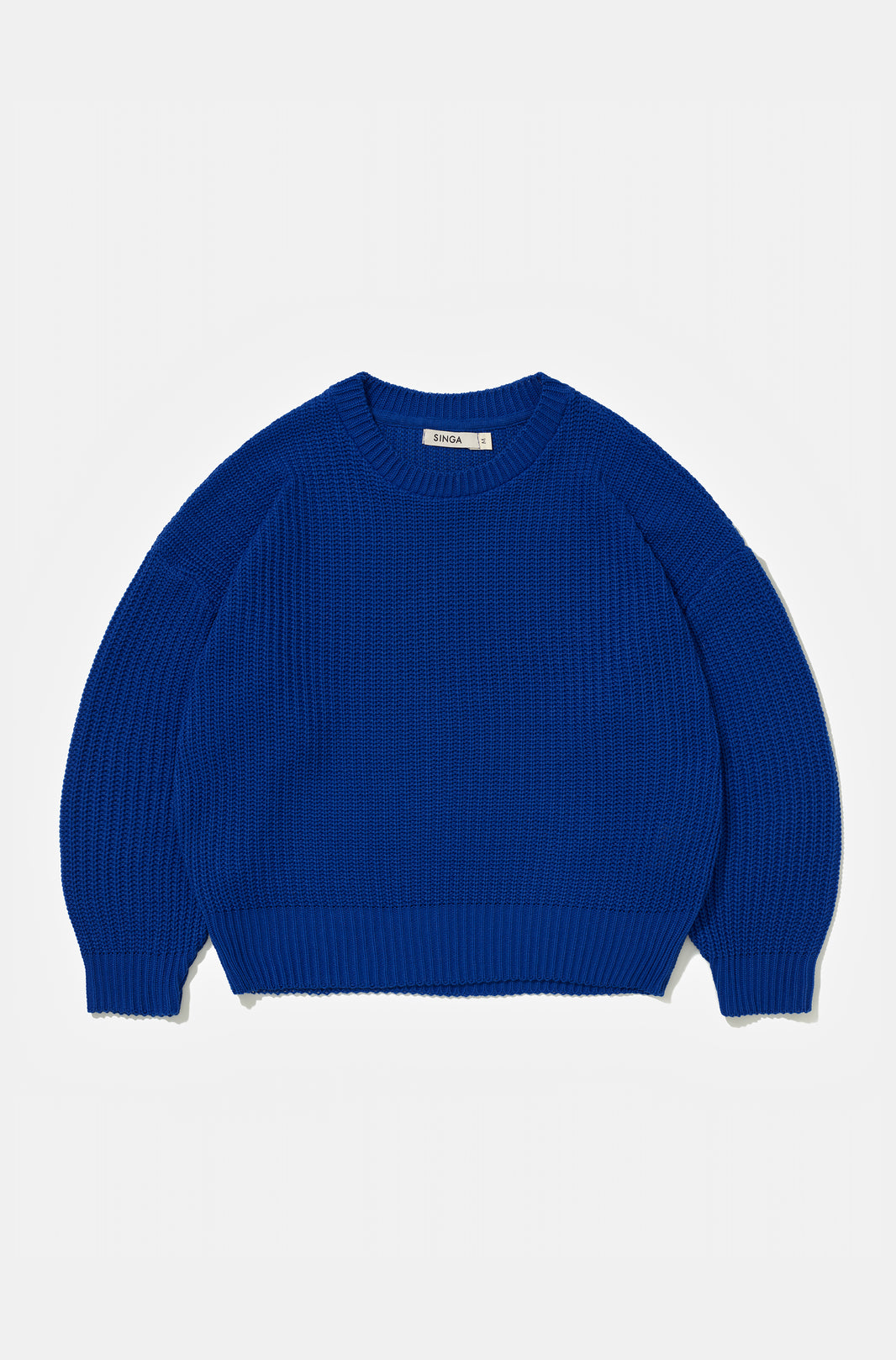 TRICOT SINGA COBALTO