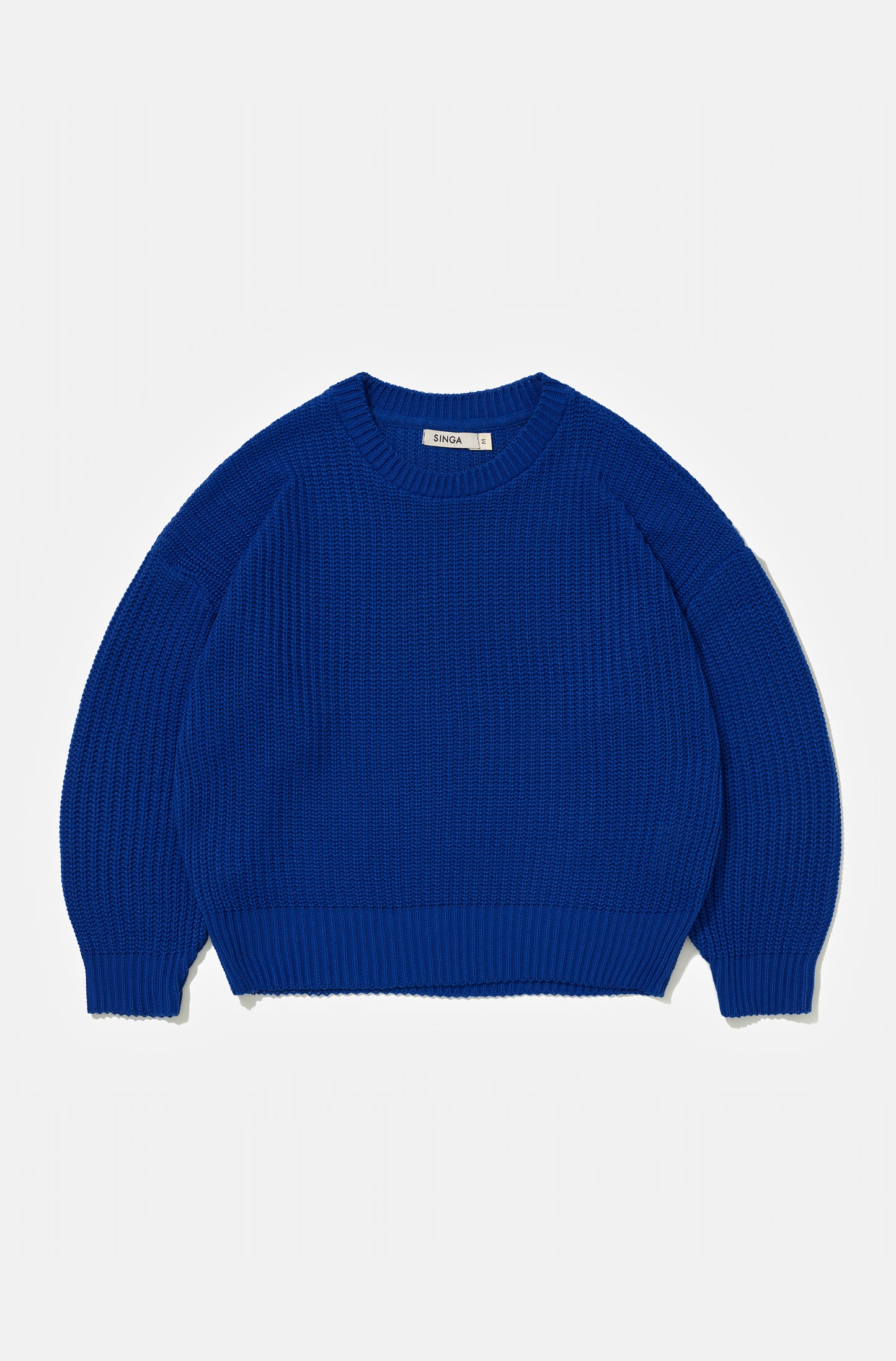 TRICOT SINGA COBALTO