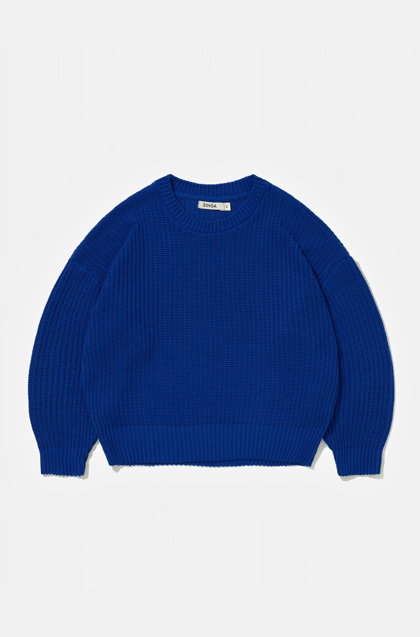 TRICOT SINGA COBALTO