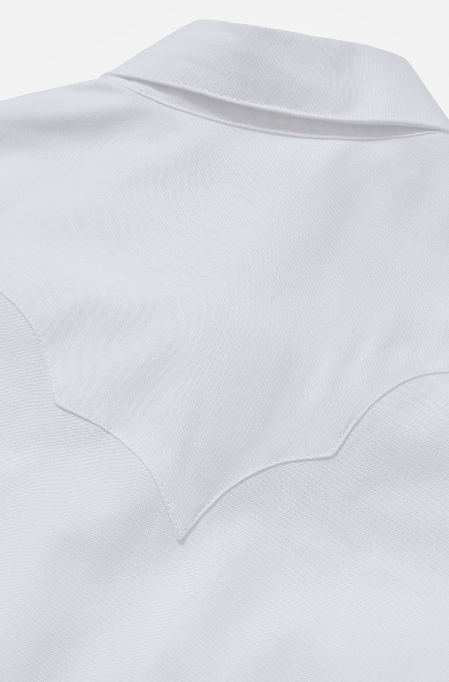CAMISA WESTERN OXFORD - BRANCO