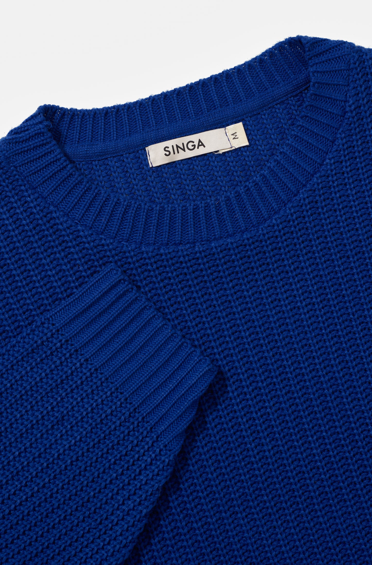 TRICOT SINGA COBALTO