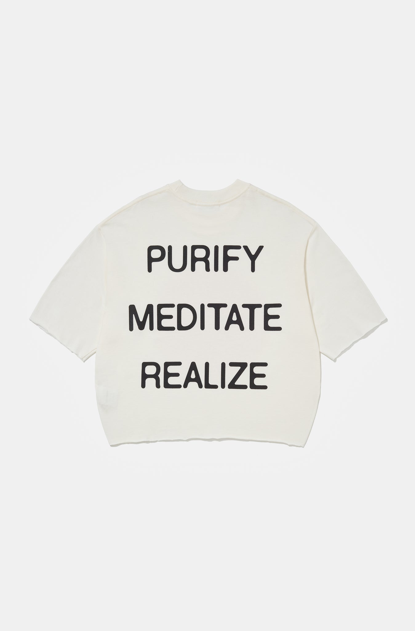 Camiseta Boxy Oversized Purify